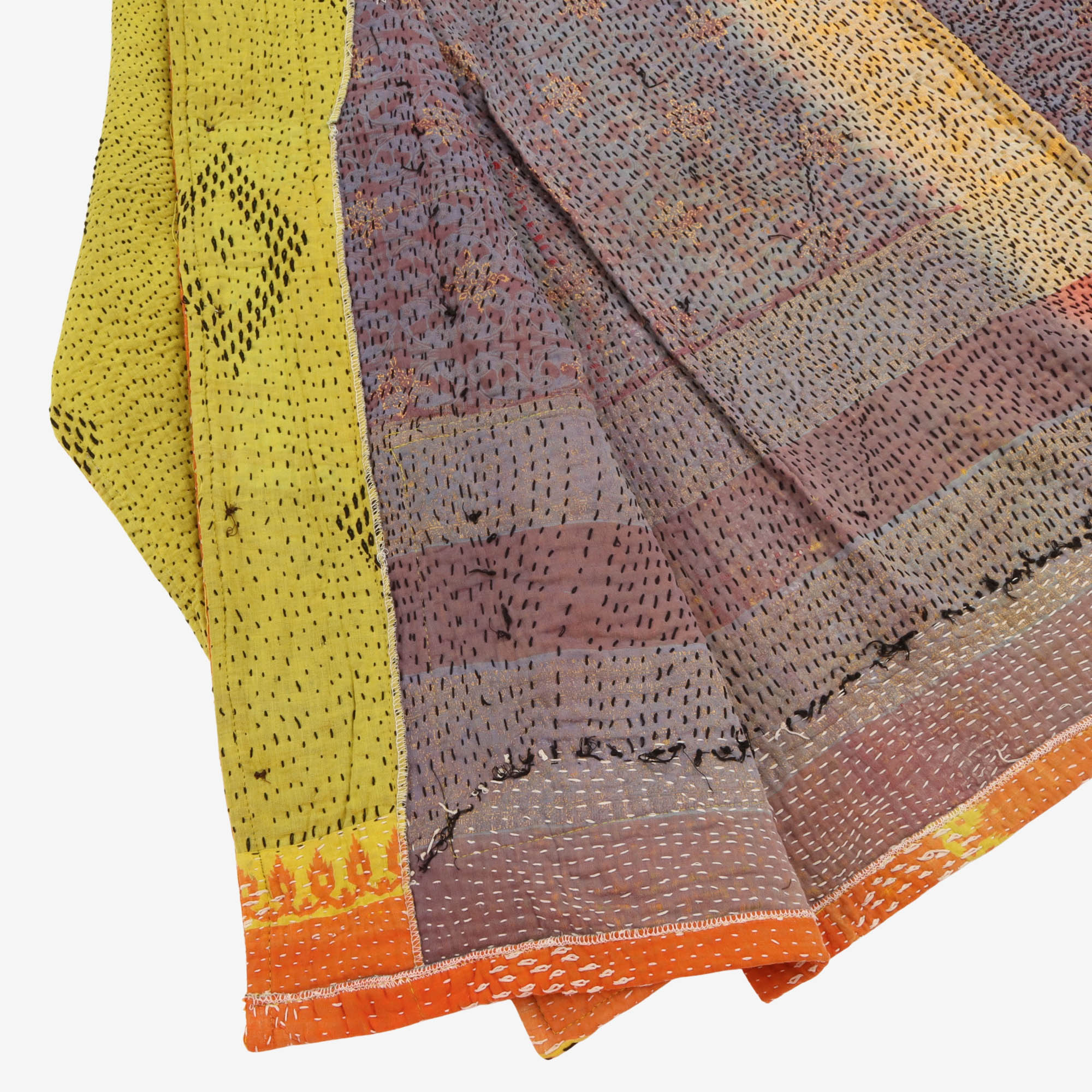 Embroidered Kantha Jacket