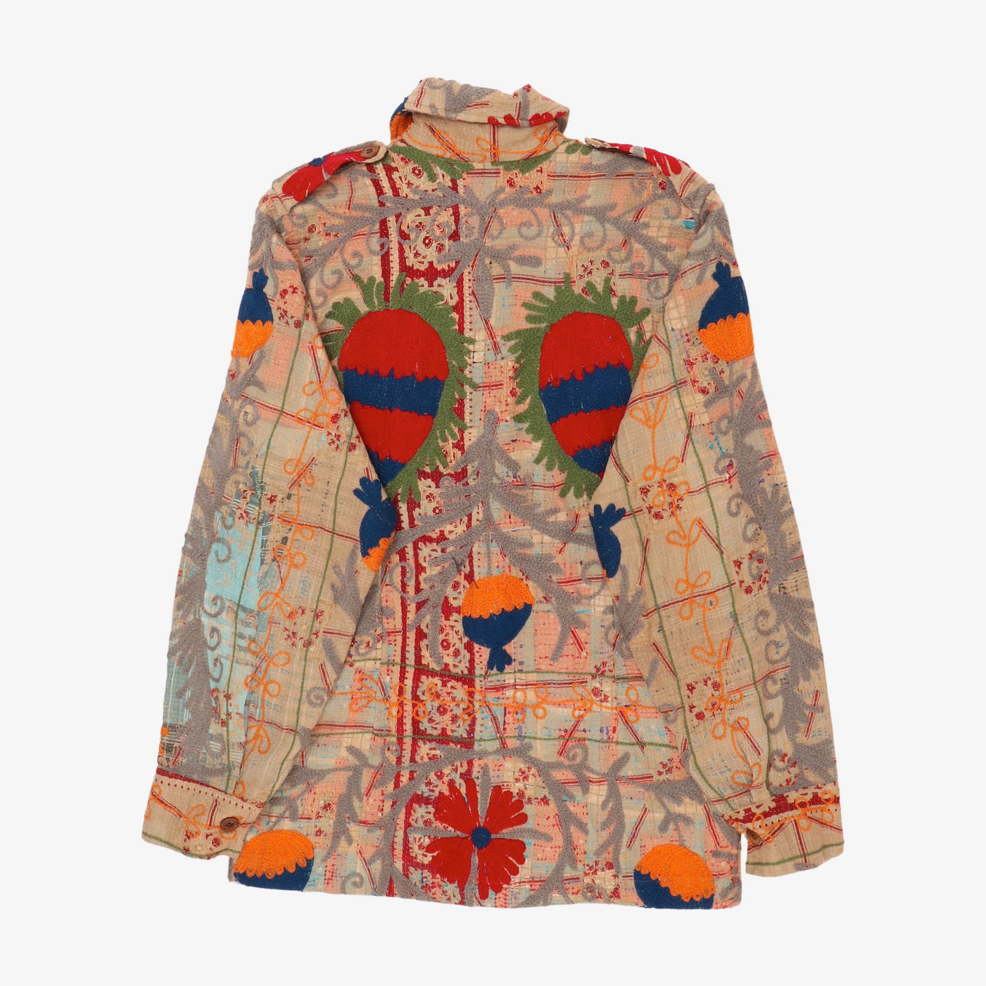 Embroidered Kantha Jacket