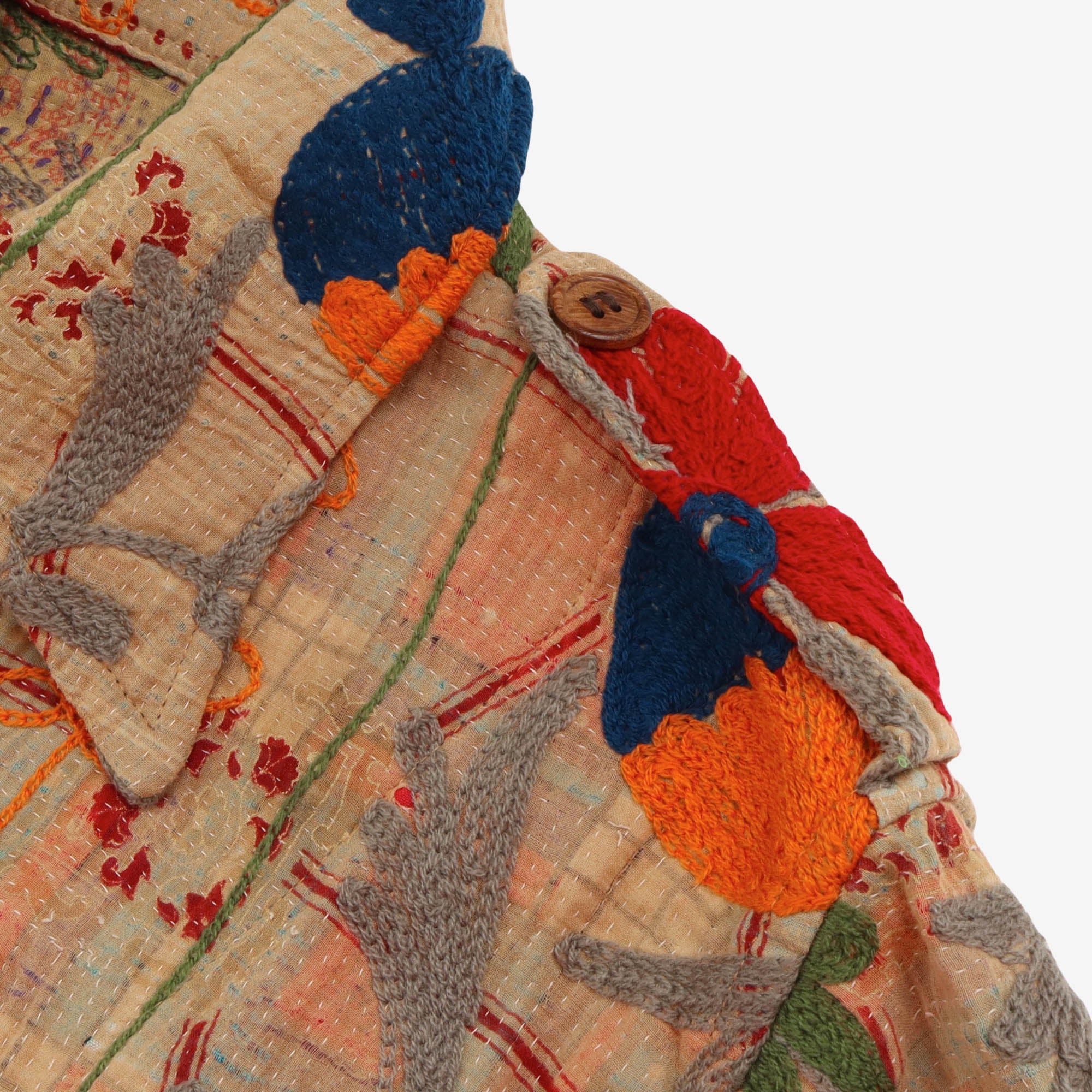 Embroidered Kantha Jacket
