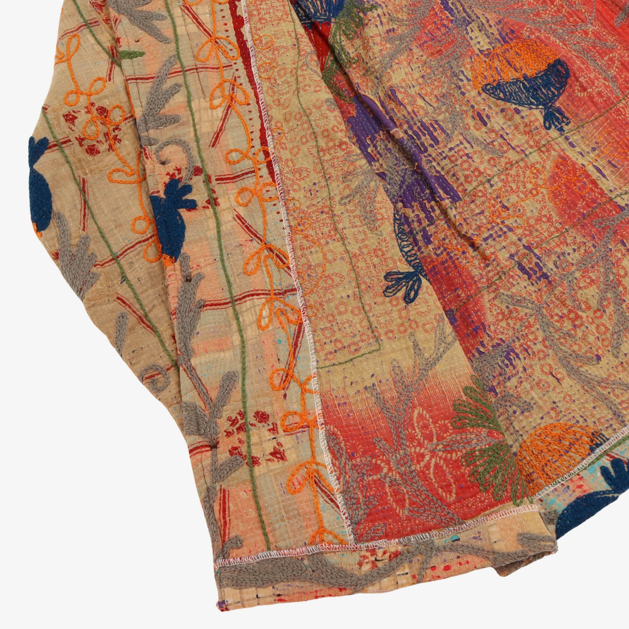 Embroidered Kantha Jacket