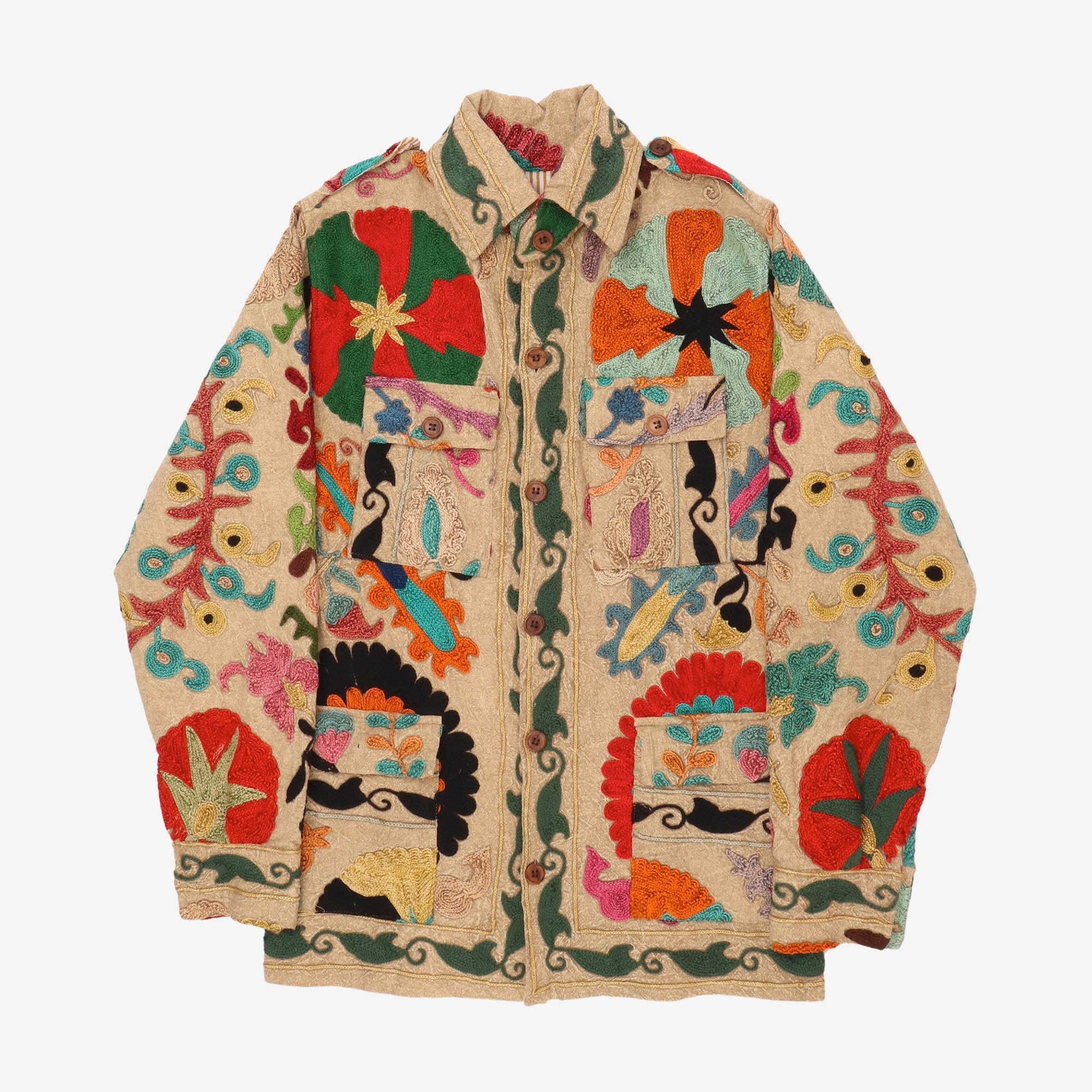 Embroidered Kantha Jacket
