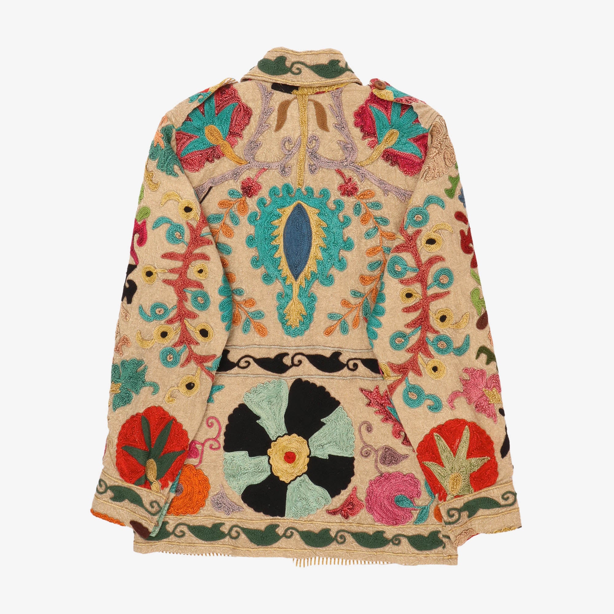 Embroidered Kantha Jacket