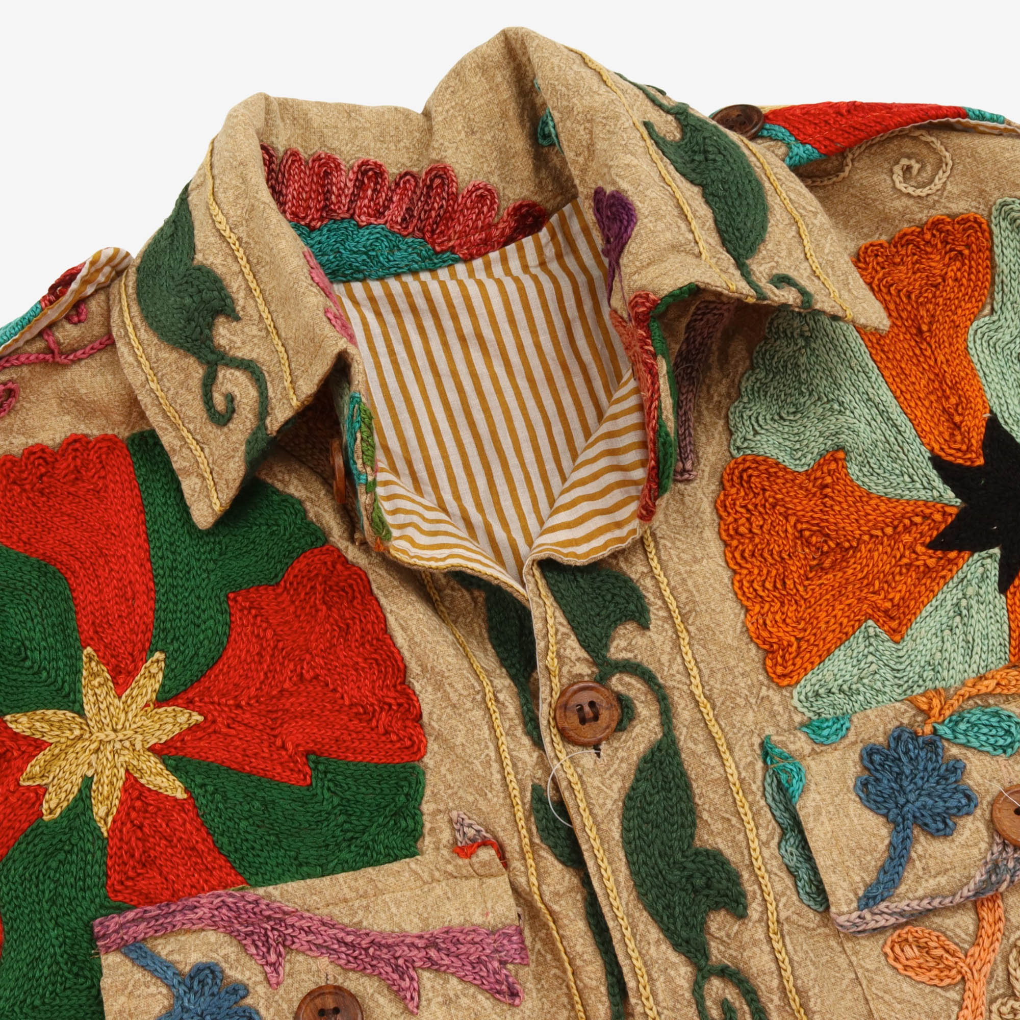 Embroidered Kantha Jacket