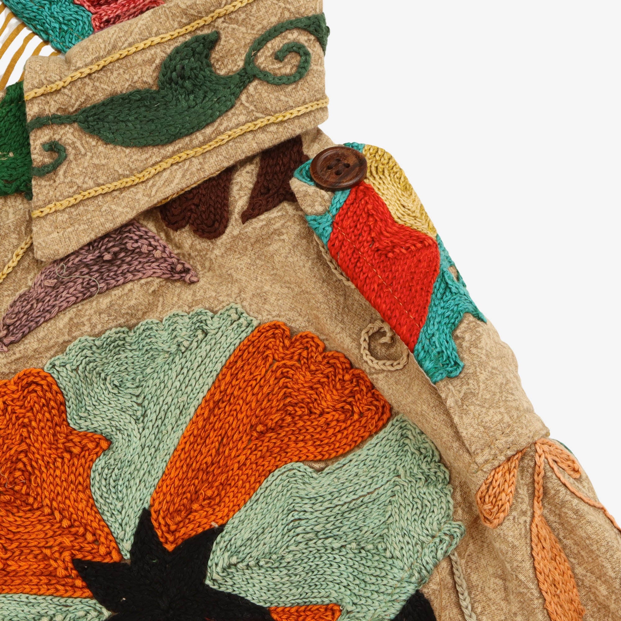 Embroidered Kantha Jacket