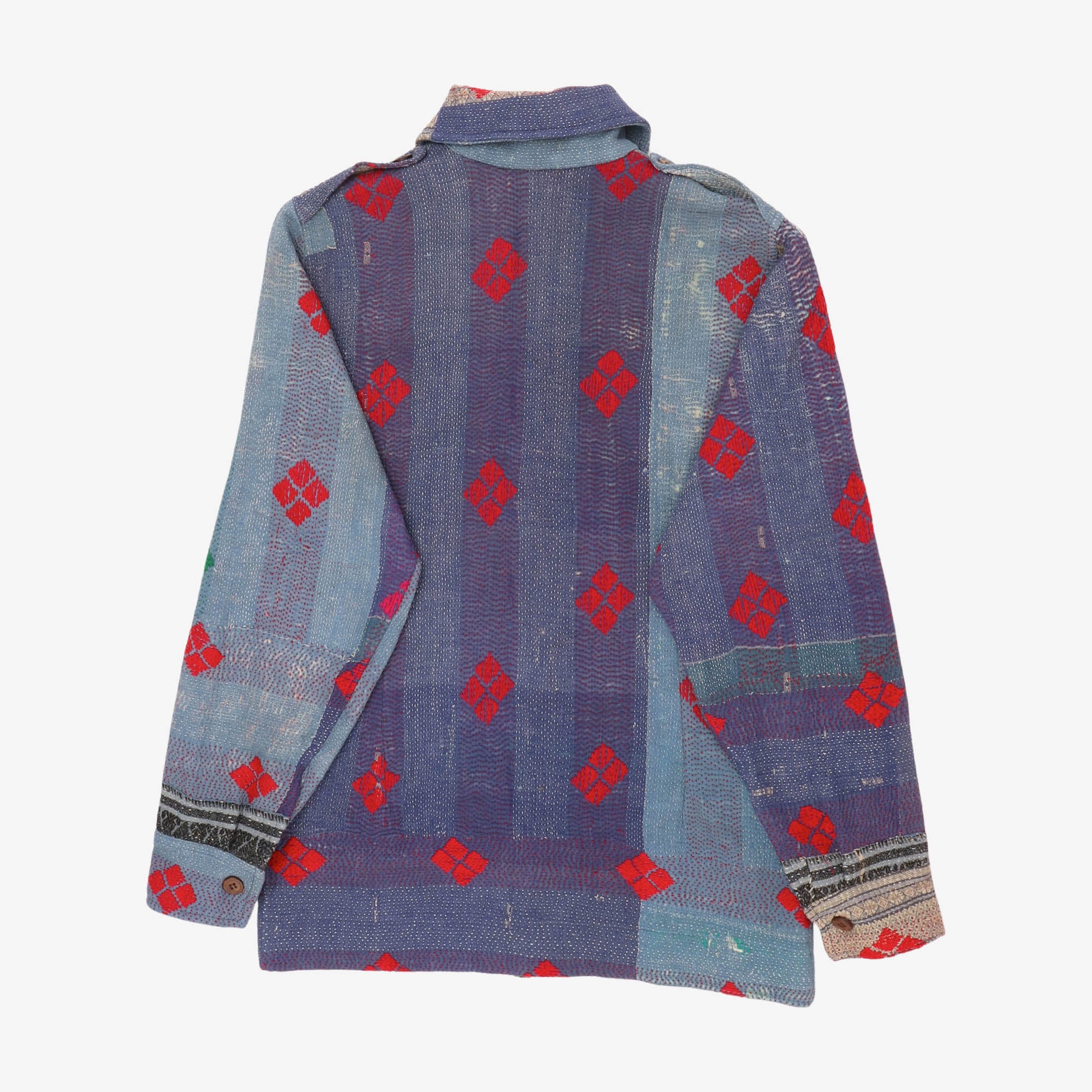 Embroidered Kantha Jacket