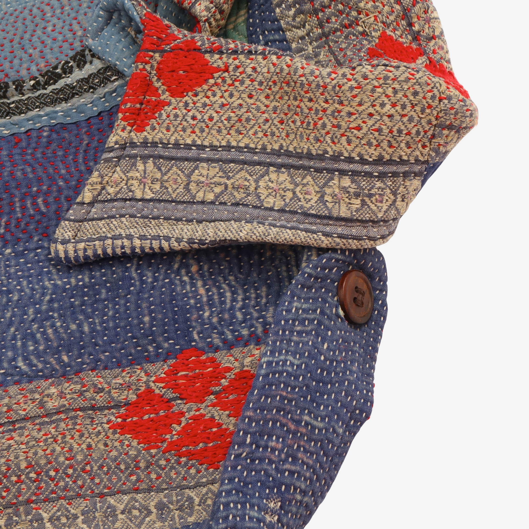 Embroidered Kantha Jacket