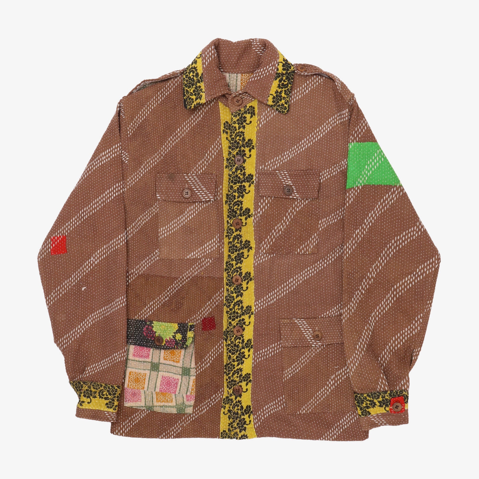 Embroidered Kantha Jacket