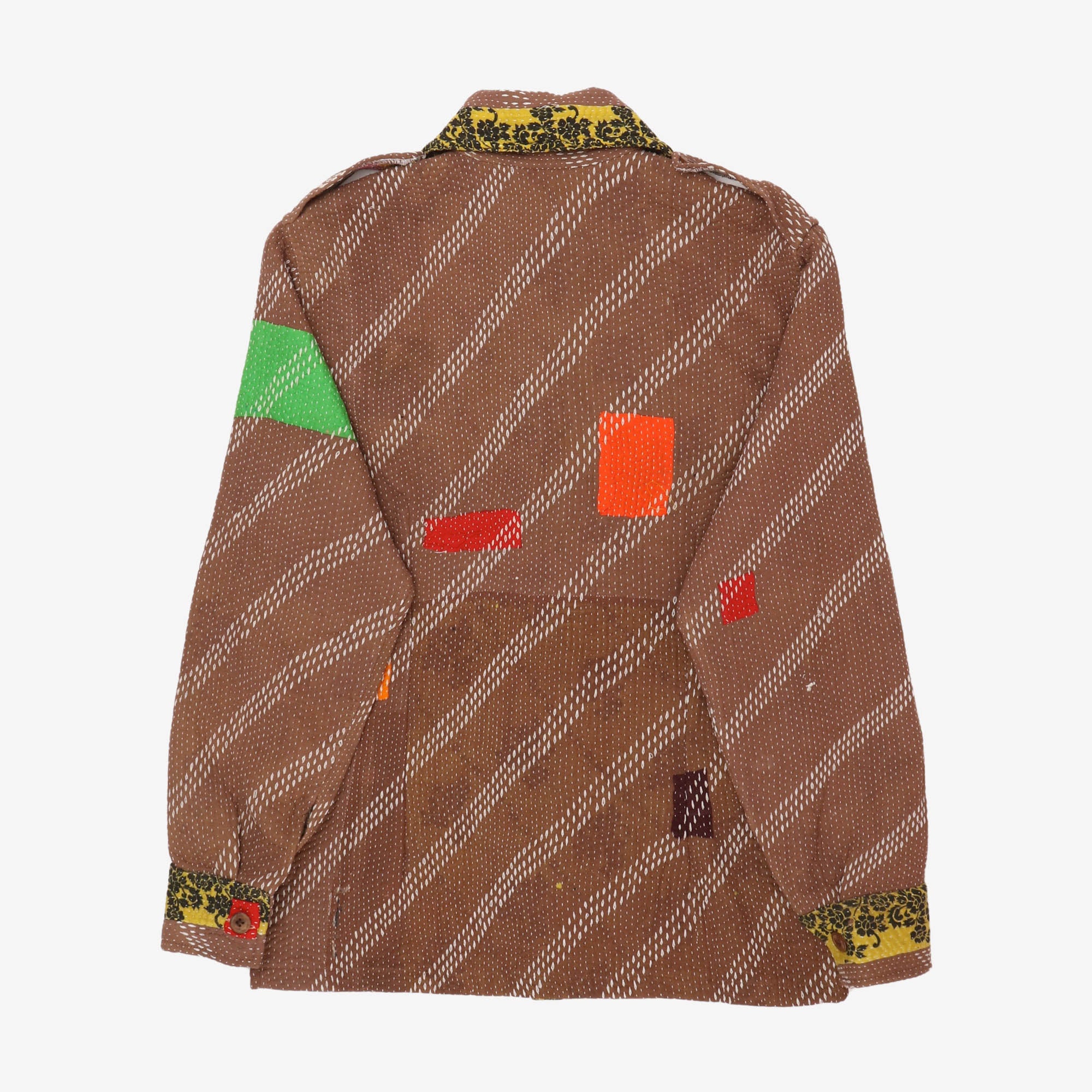 Embroidered Kantha Jacket