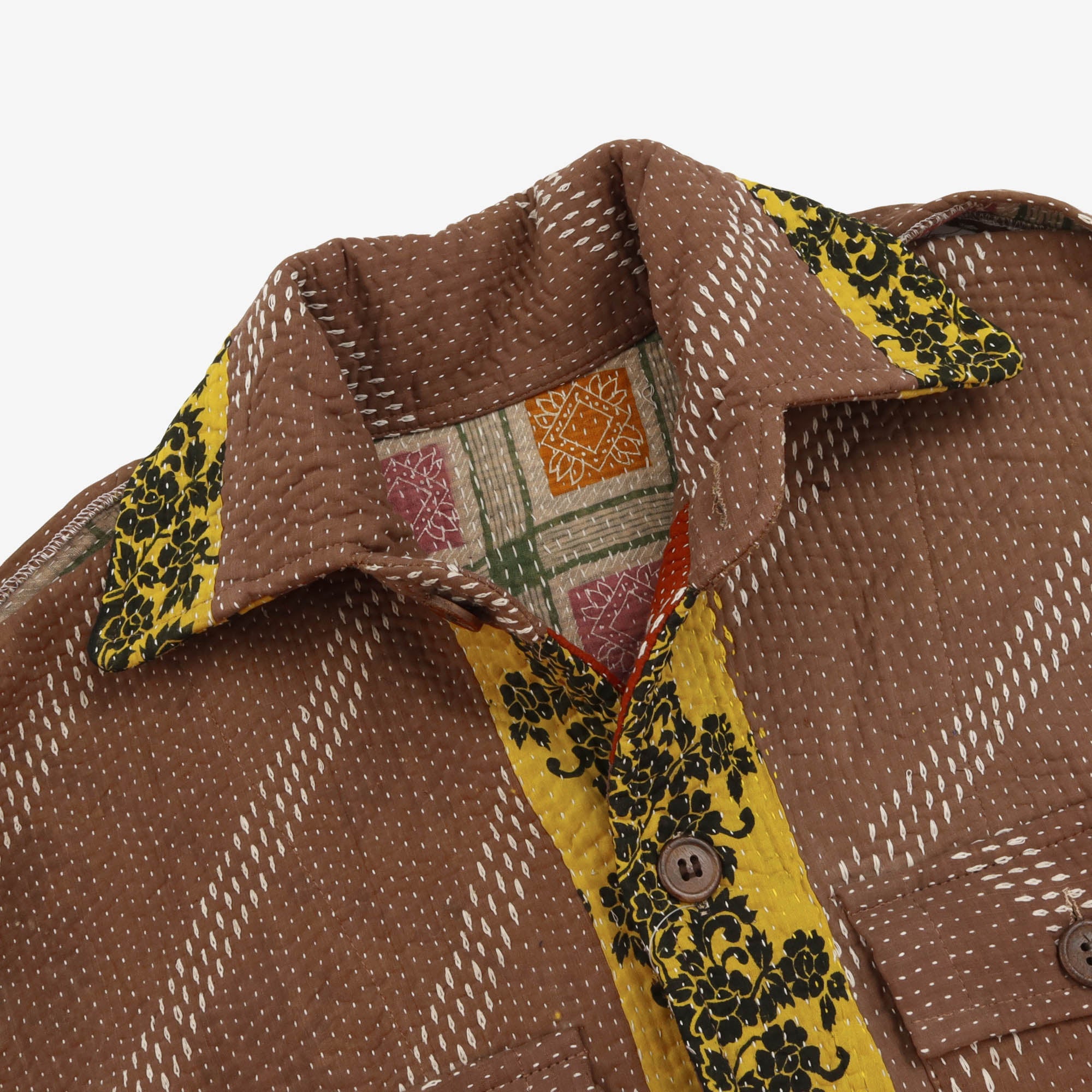 Embroidered Kantha Jacket
