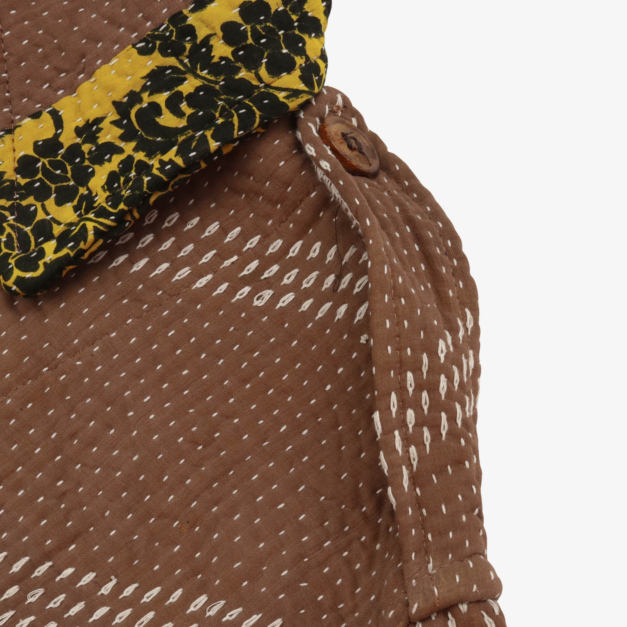 Embroidered Kantha Jacket