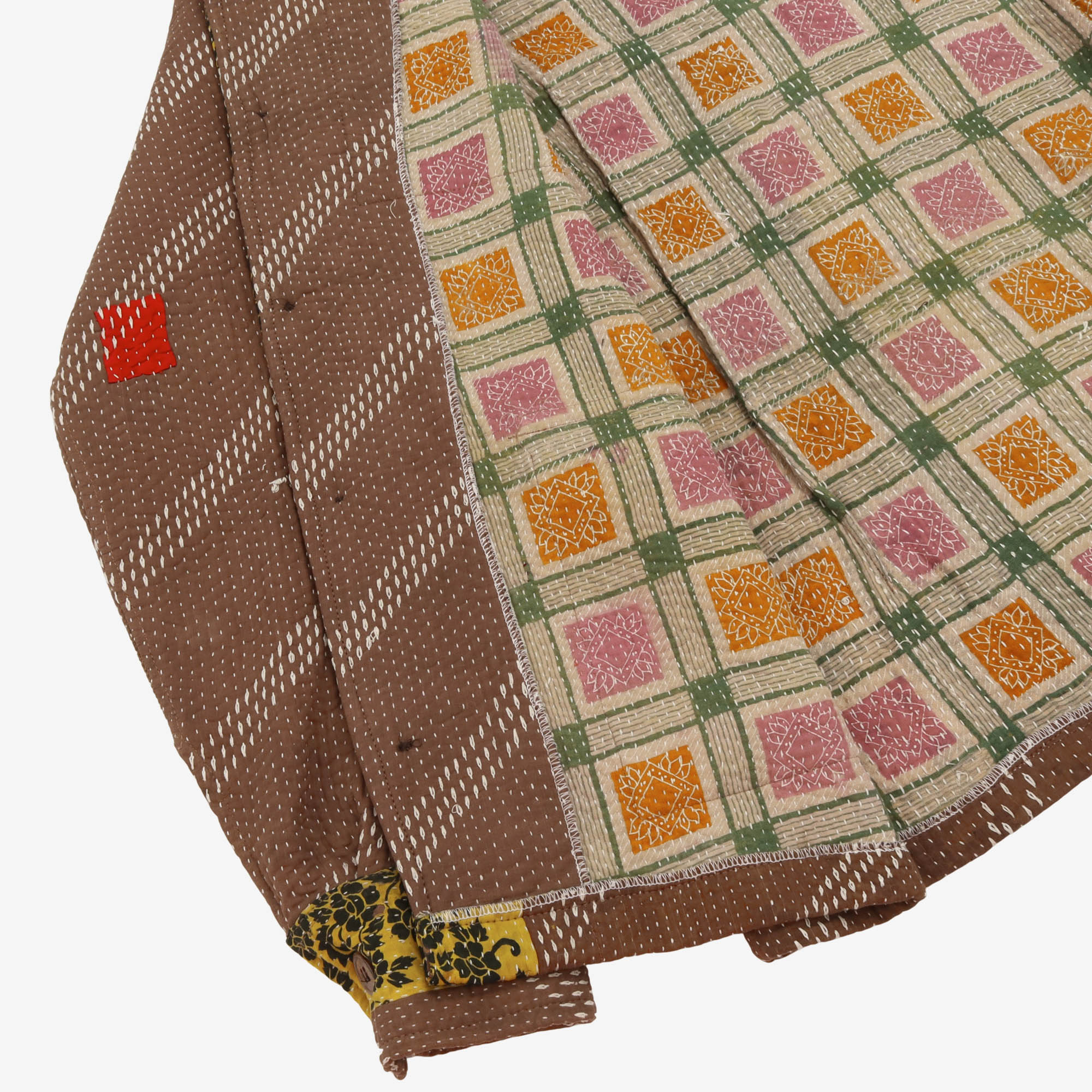 Embroidered Kantha Jacket