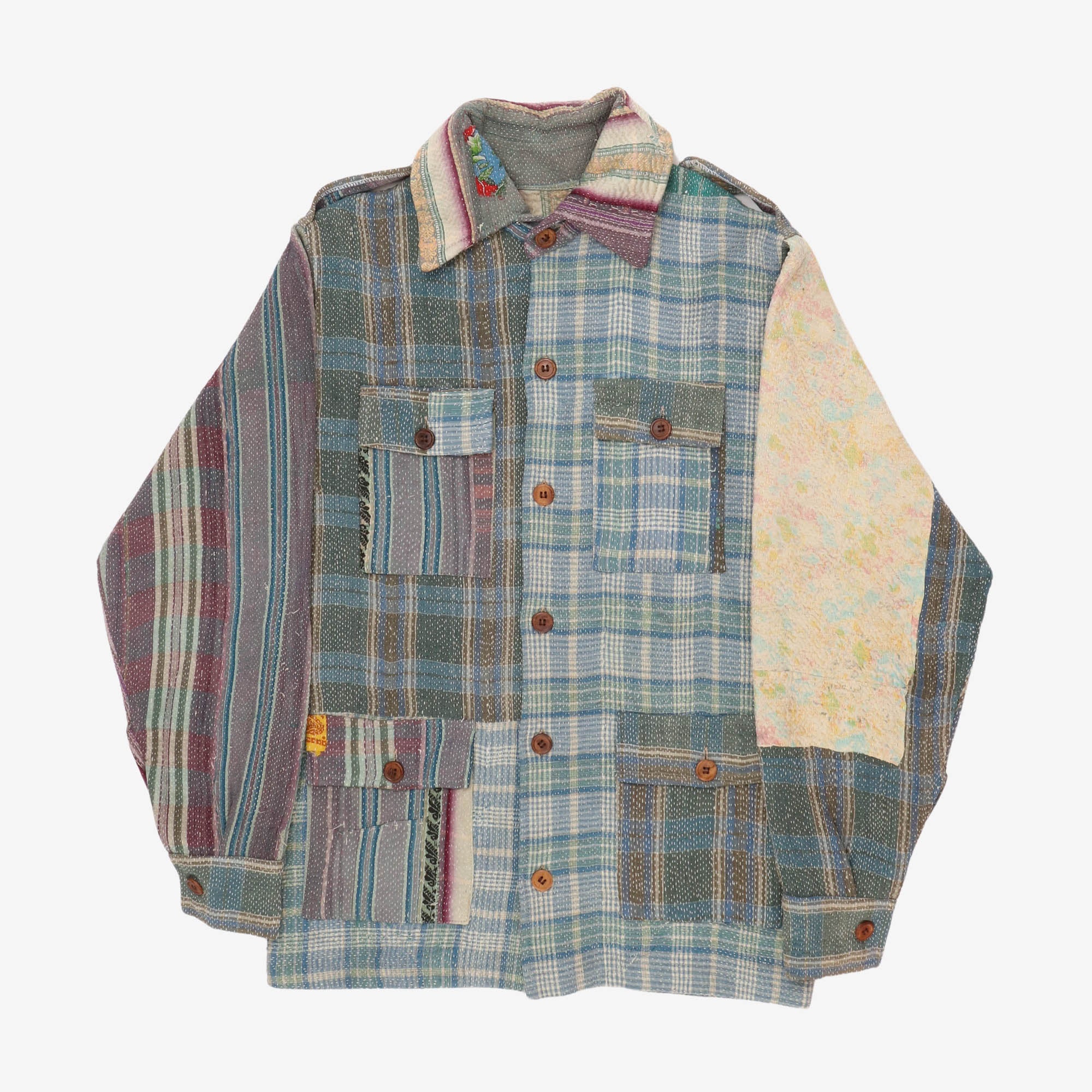 Embroidered Kantha Jacket
