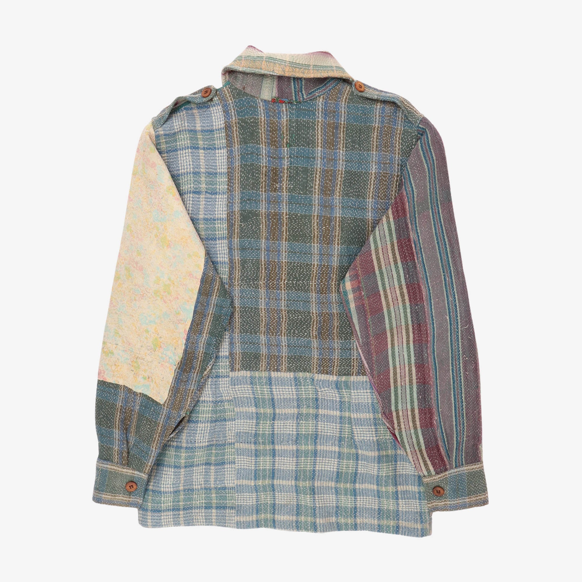 Embroidered Kantha Jacket