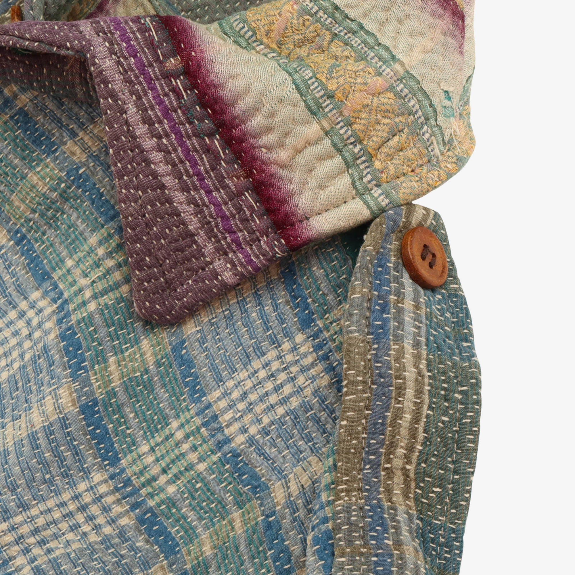 Embroidered Kantha Jacket