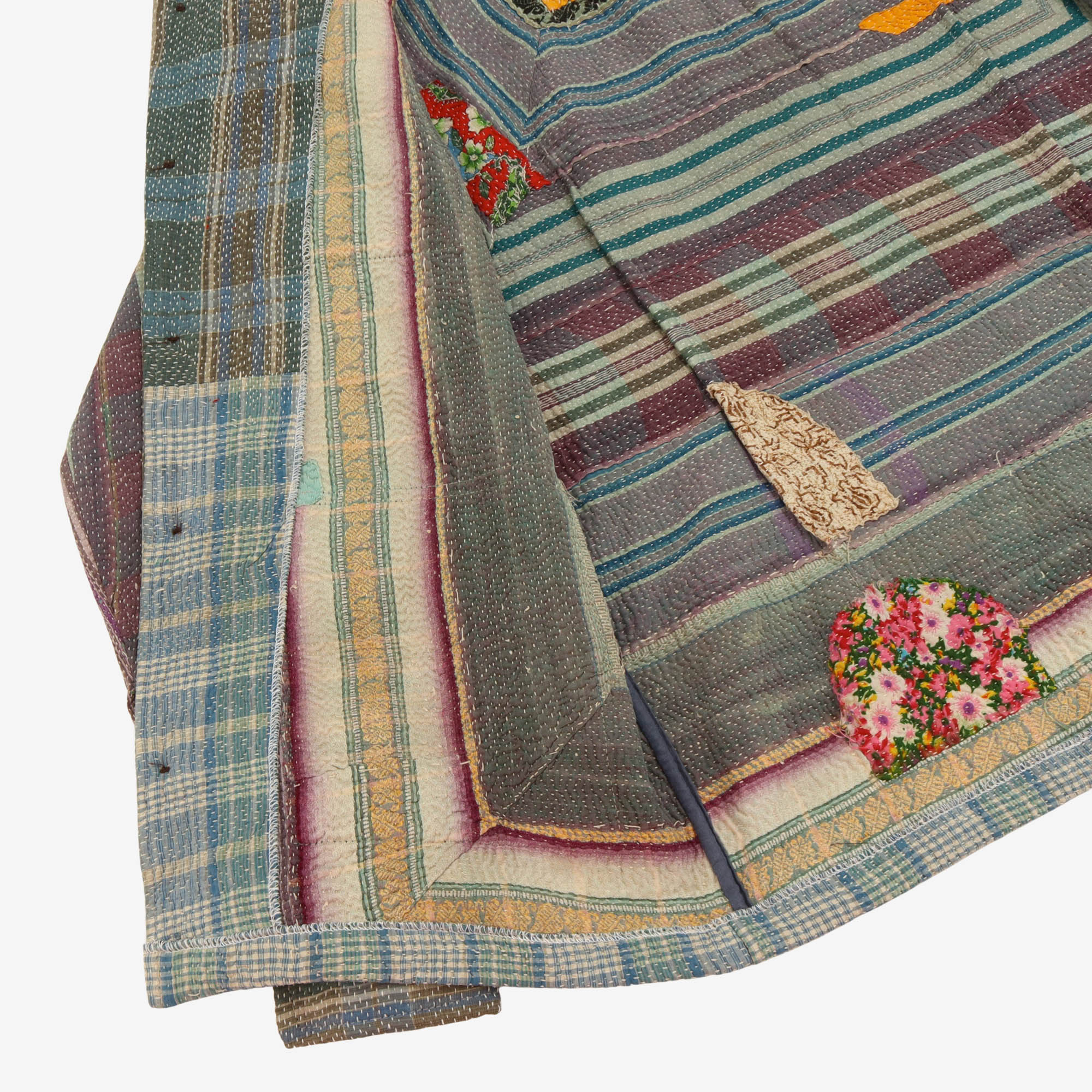 Embroidered Kantha Jacket