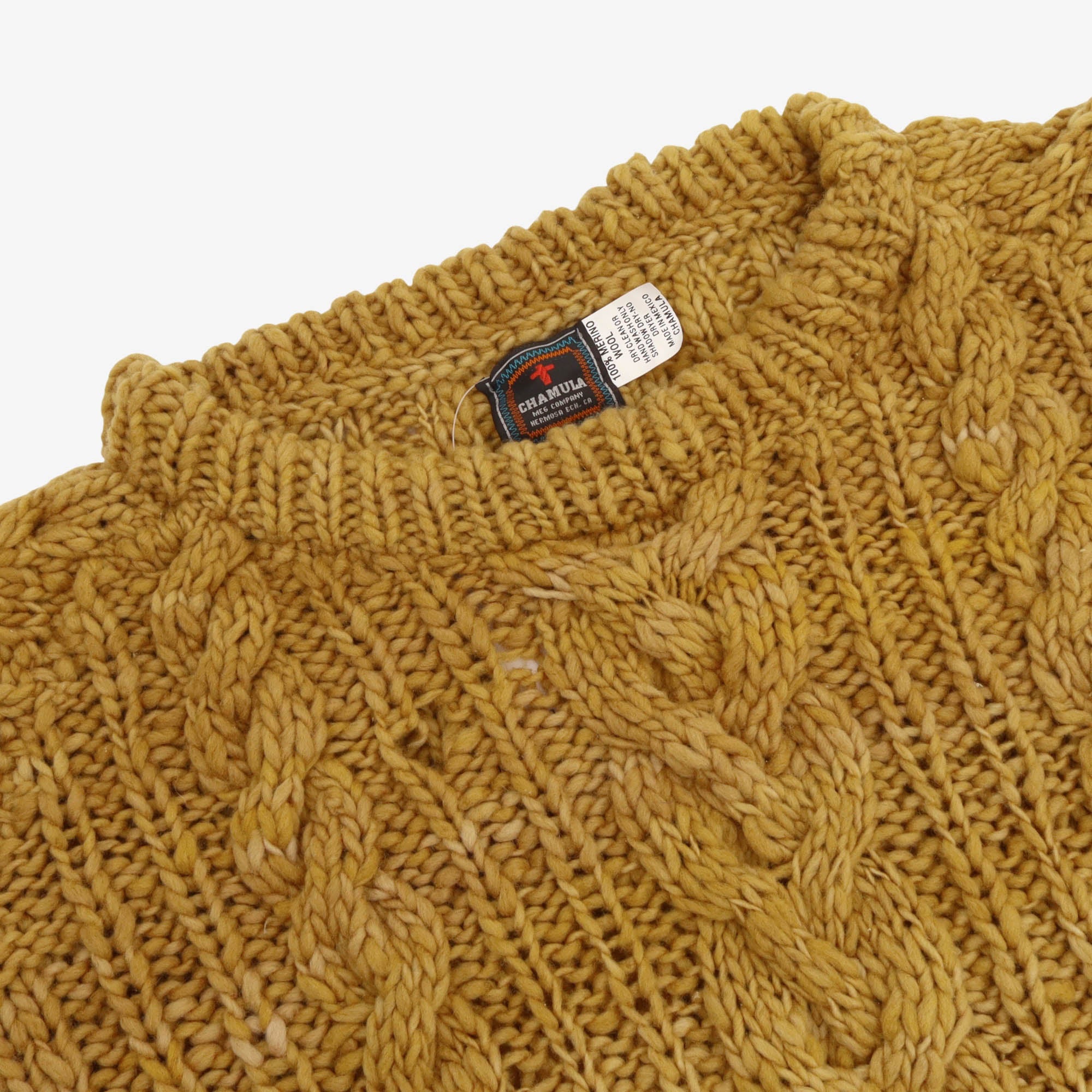 Fisherman Pullover