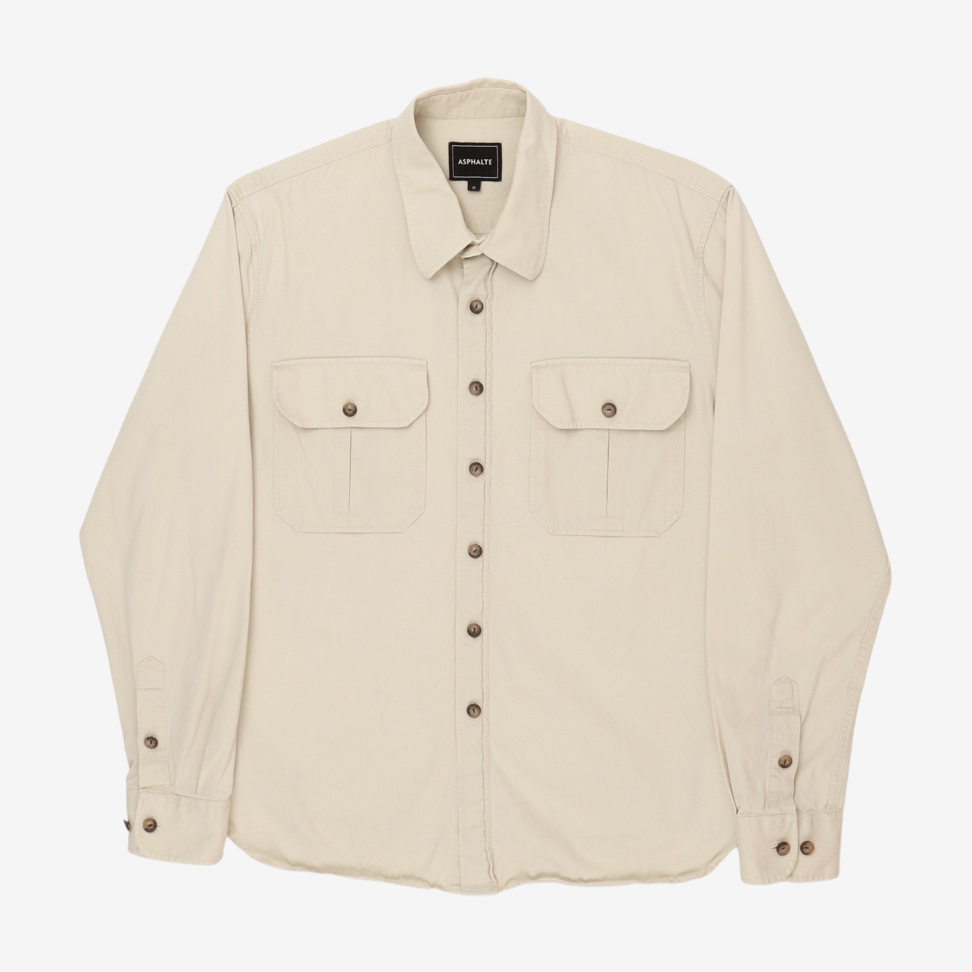 The Canvas Overshirt