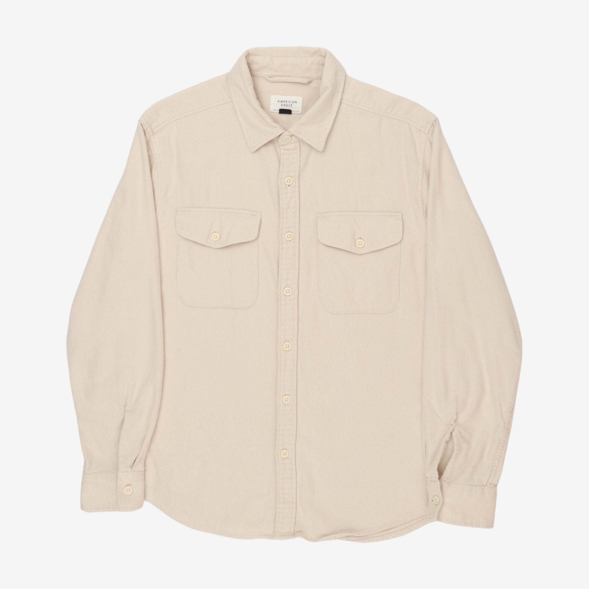 Two Pocket Flannel Shirt