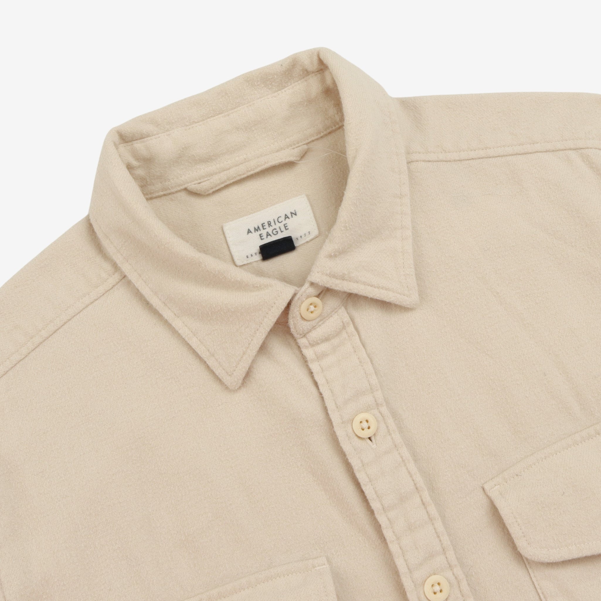 Two Pocket Flannel Shirt