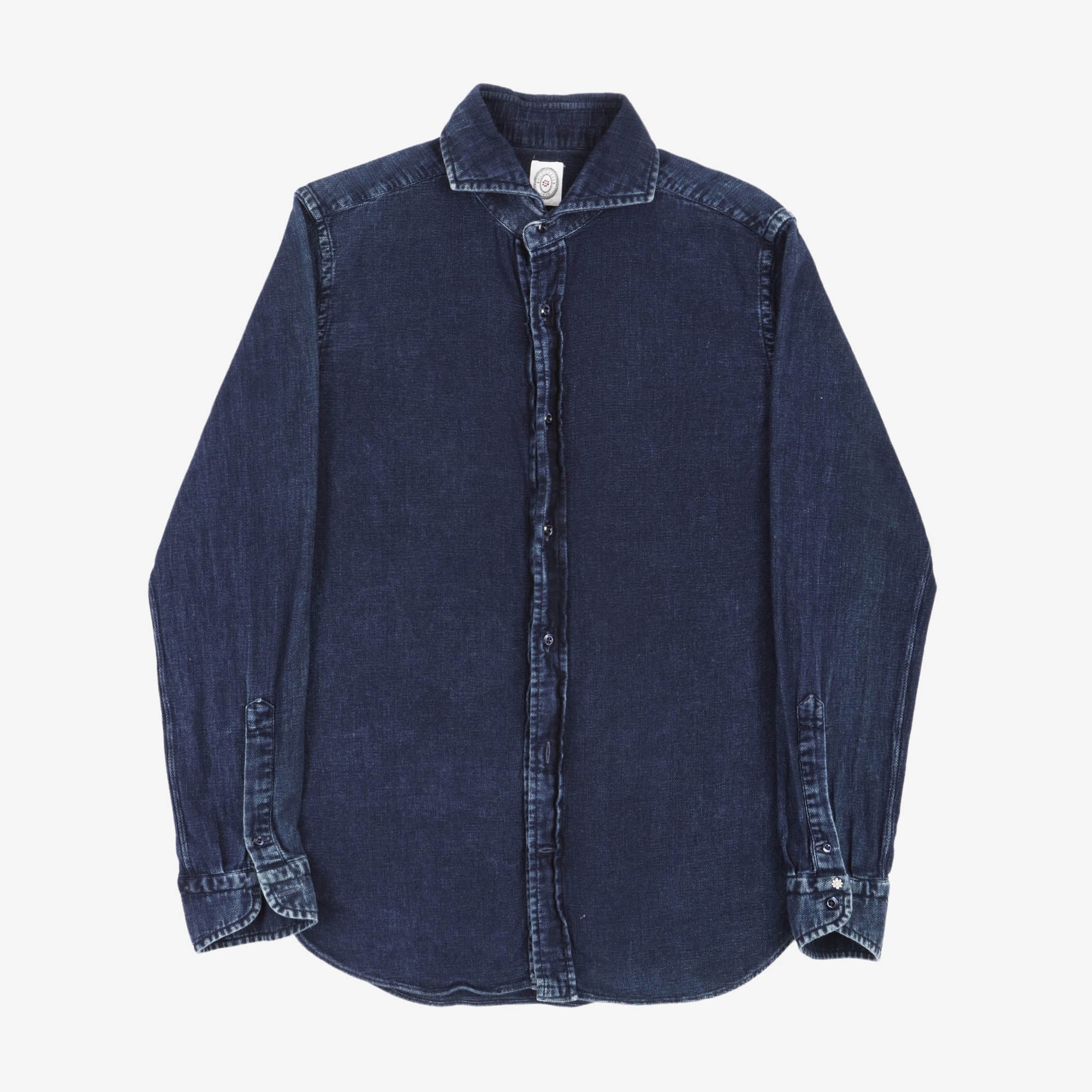 Slub Denim Shirt