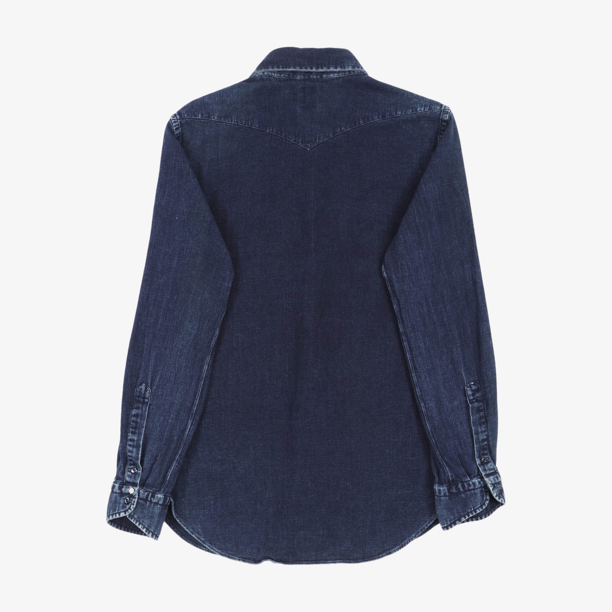 Slub Denim Shirt