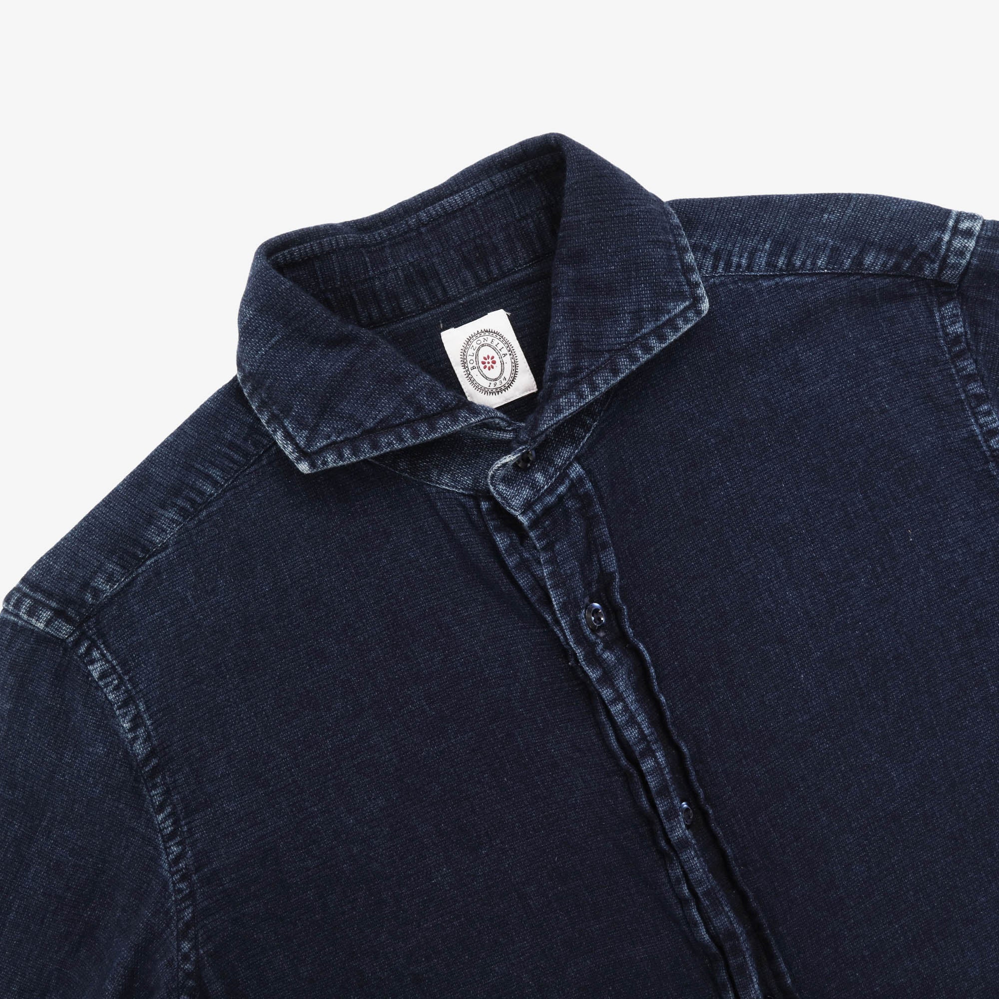 Slub Denim Shirt