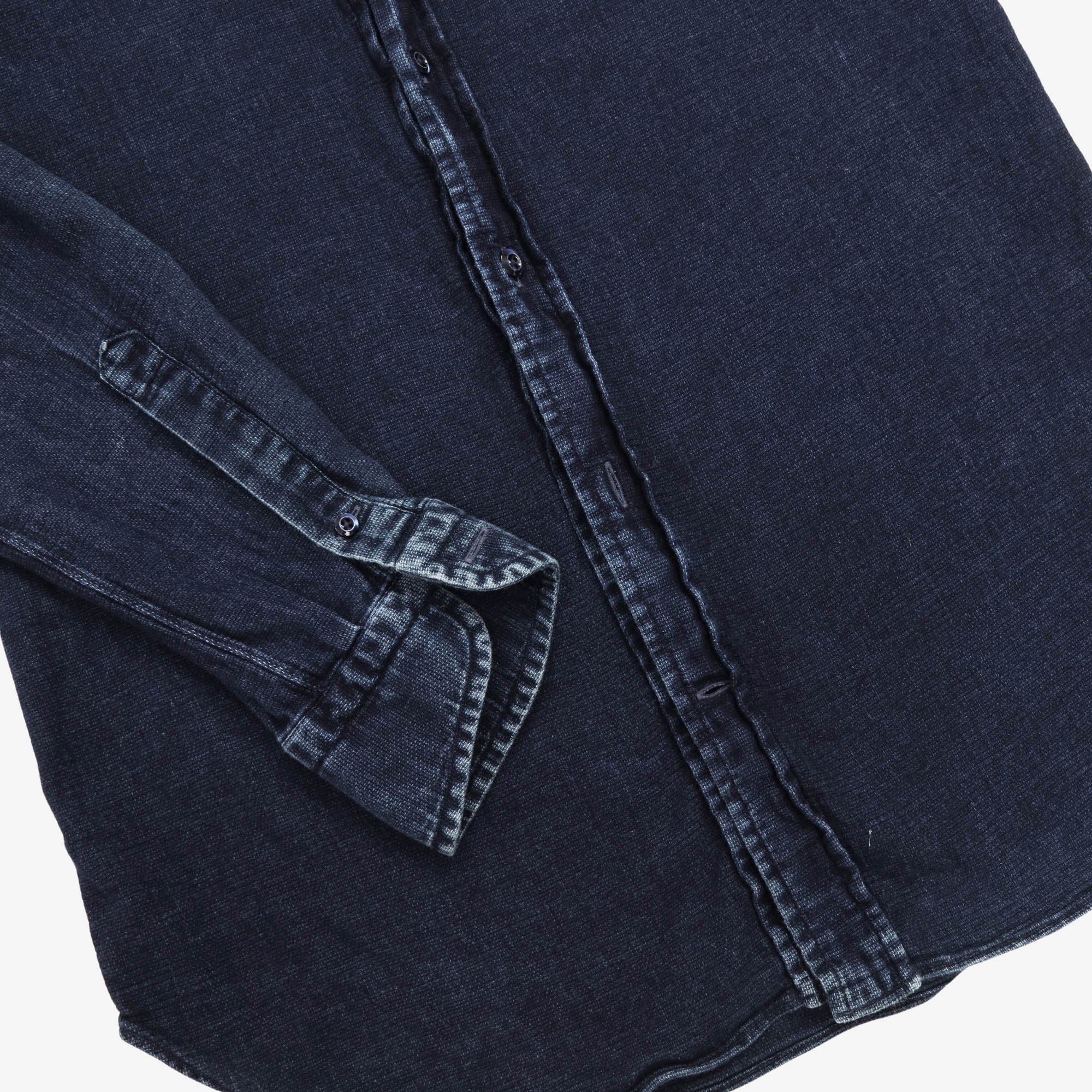 Slub Denim Shirt