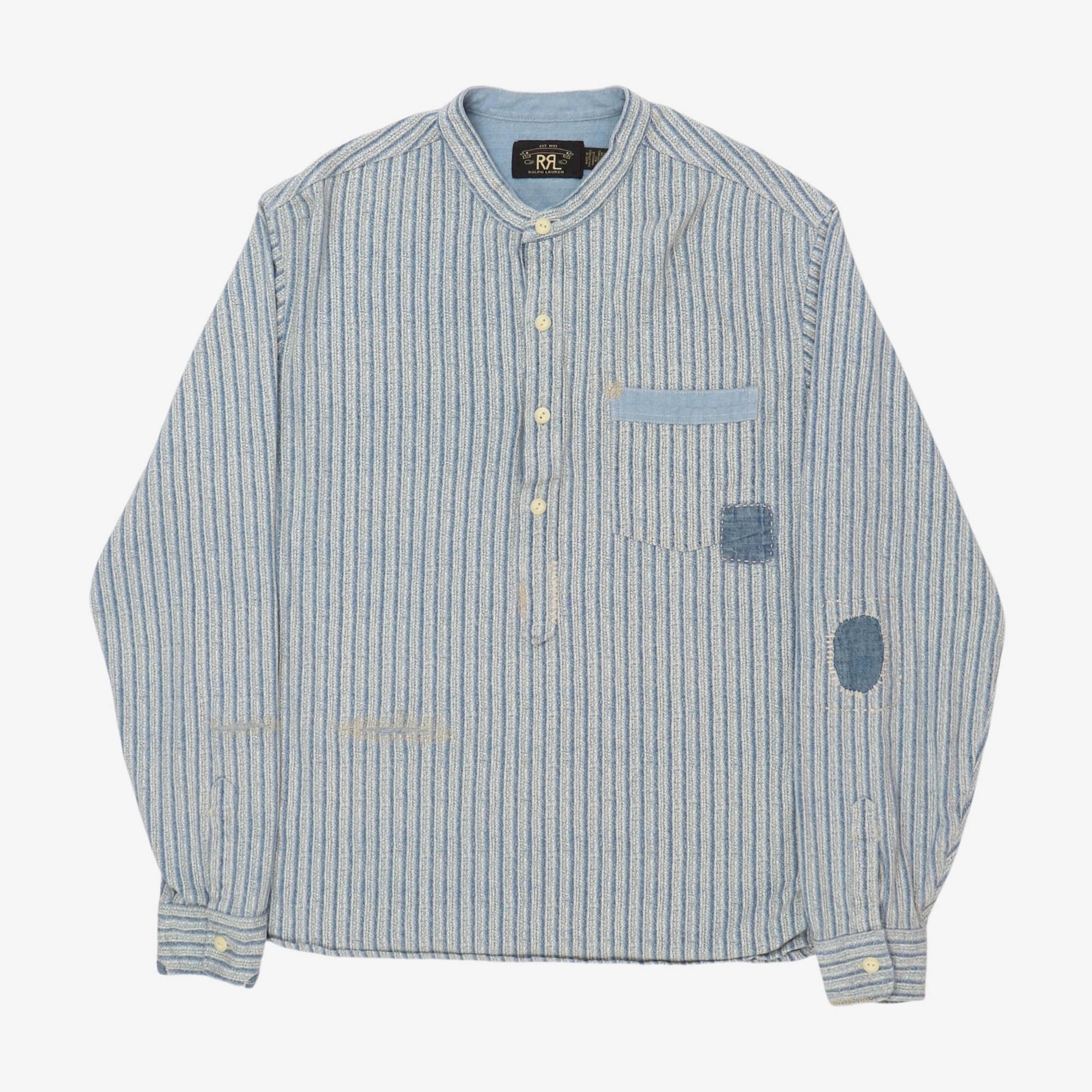 Repair Linen Blend Popover Shirt