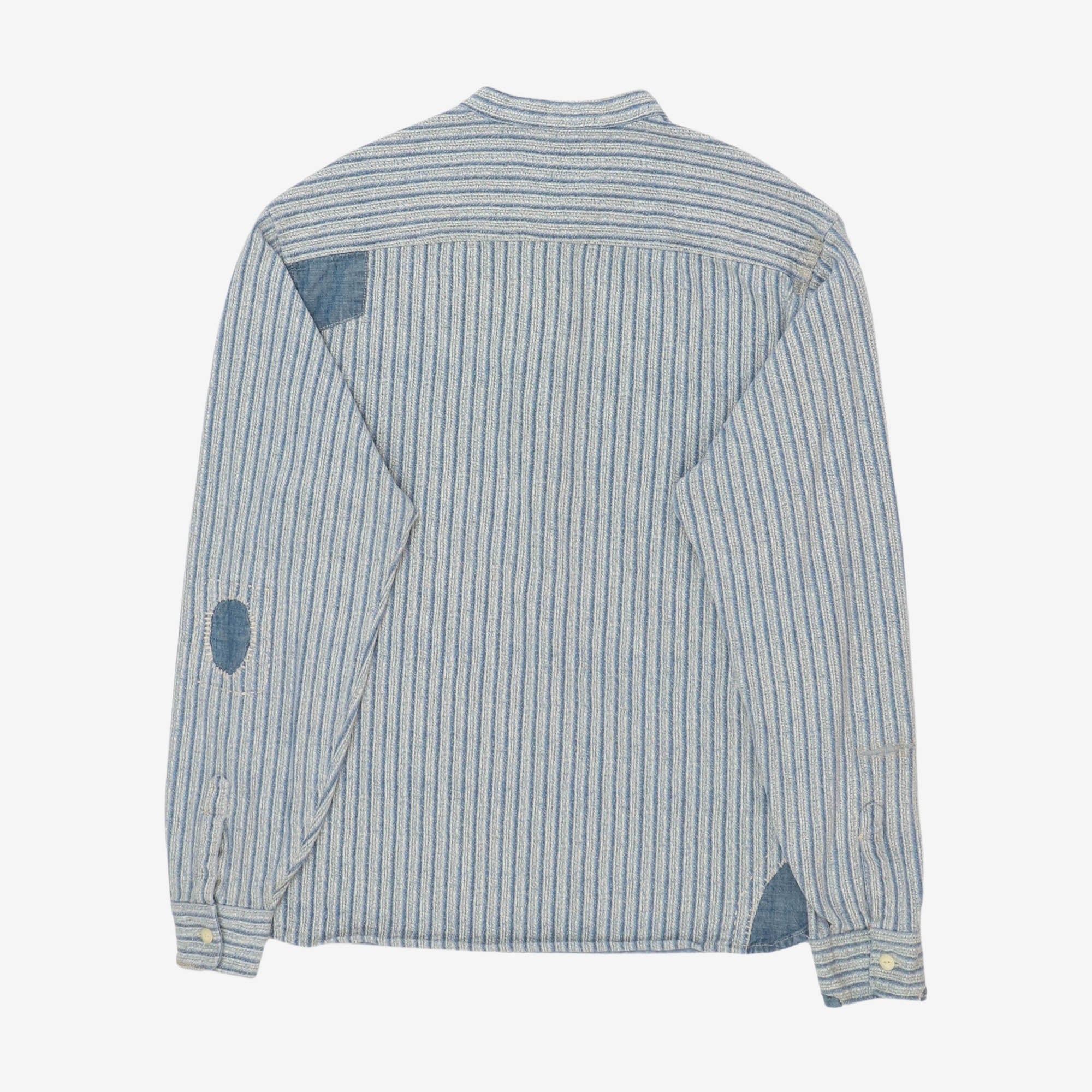 Repair Linen Blend Popover Shirt
