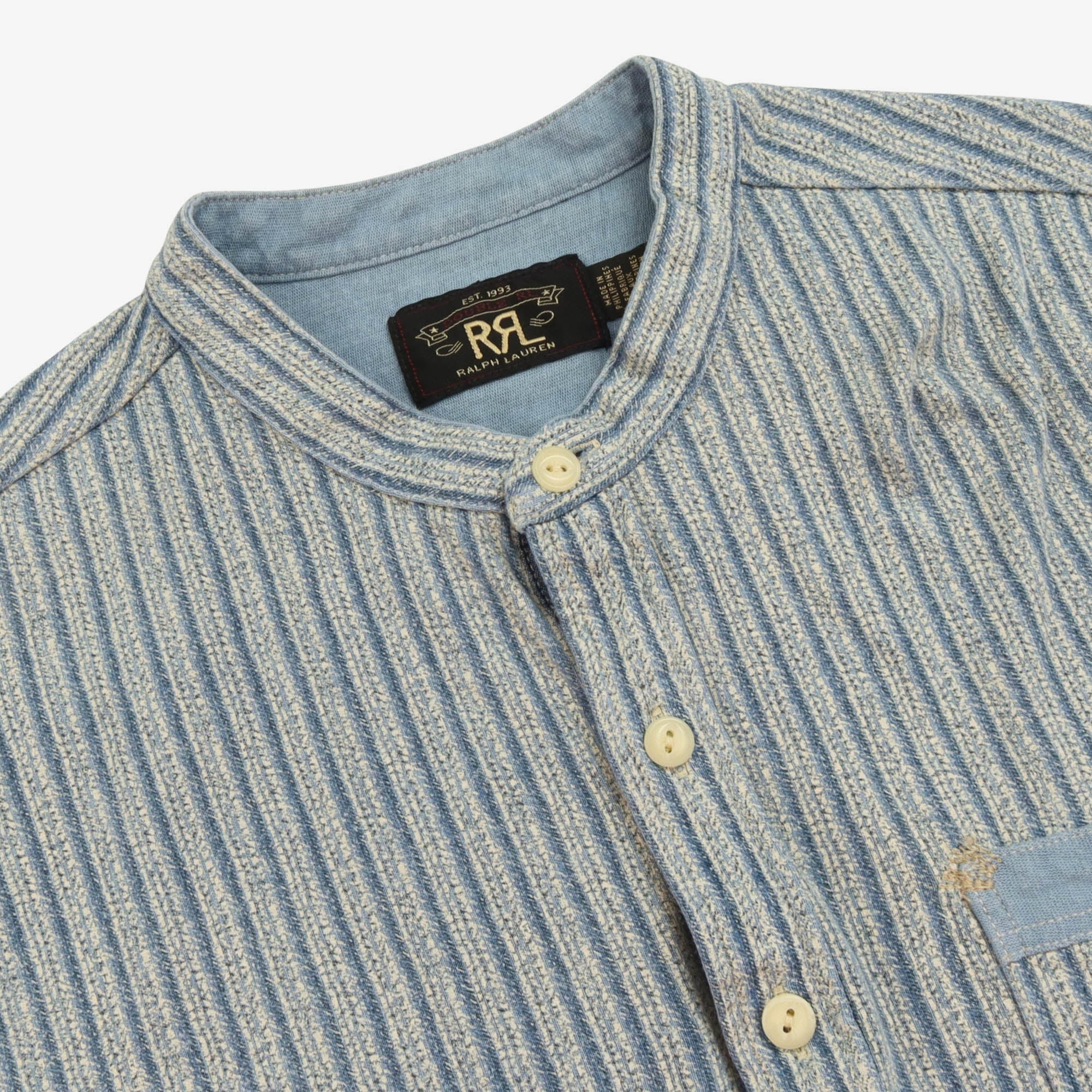 Repair Linen Blend Popover Shirt