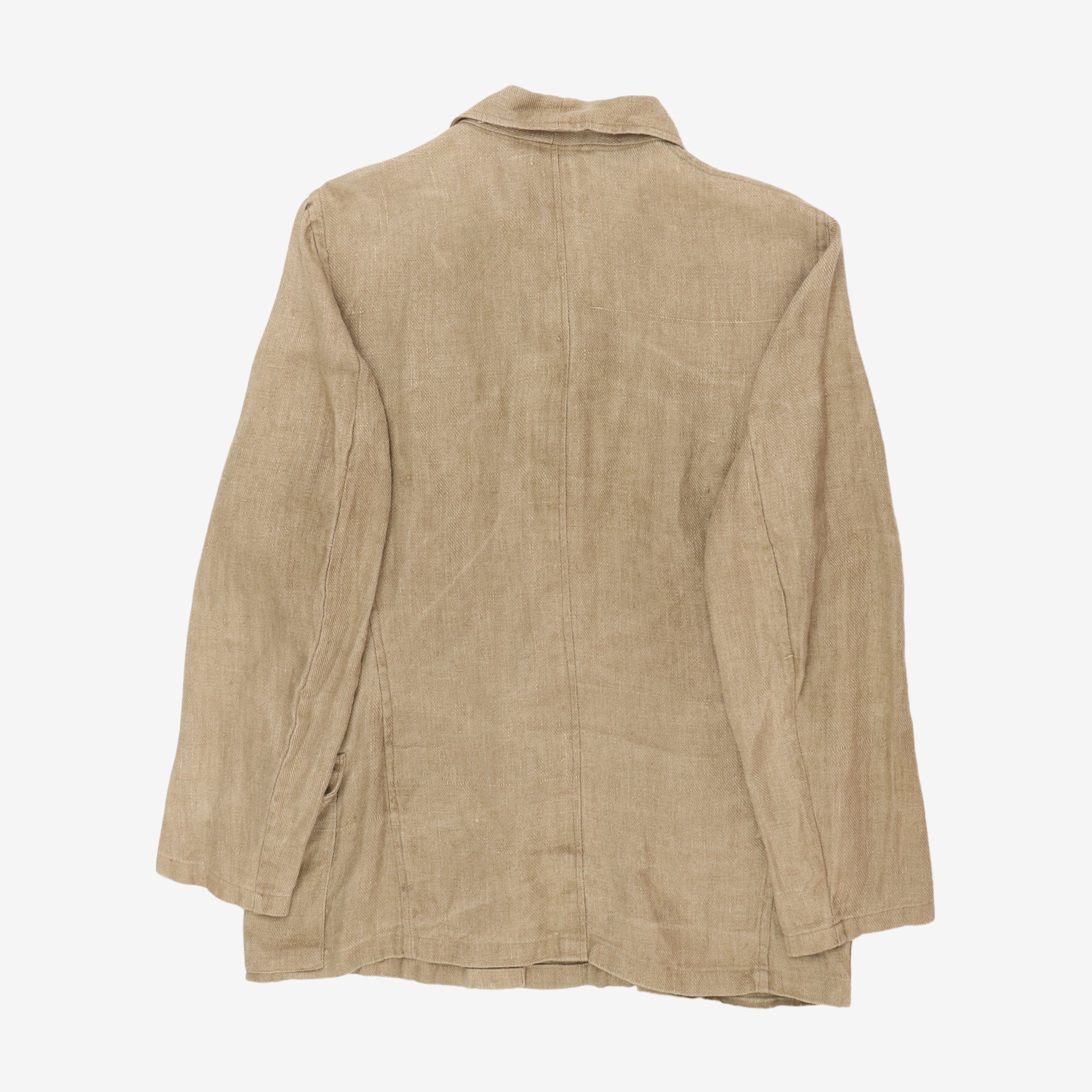 Linen Safari Jacket