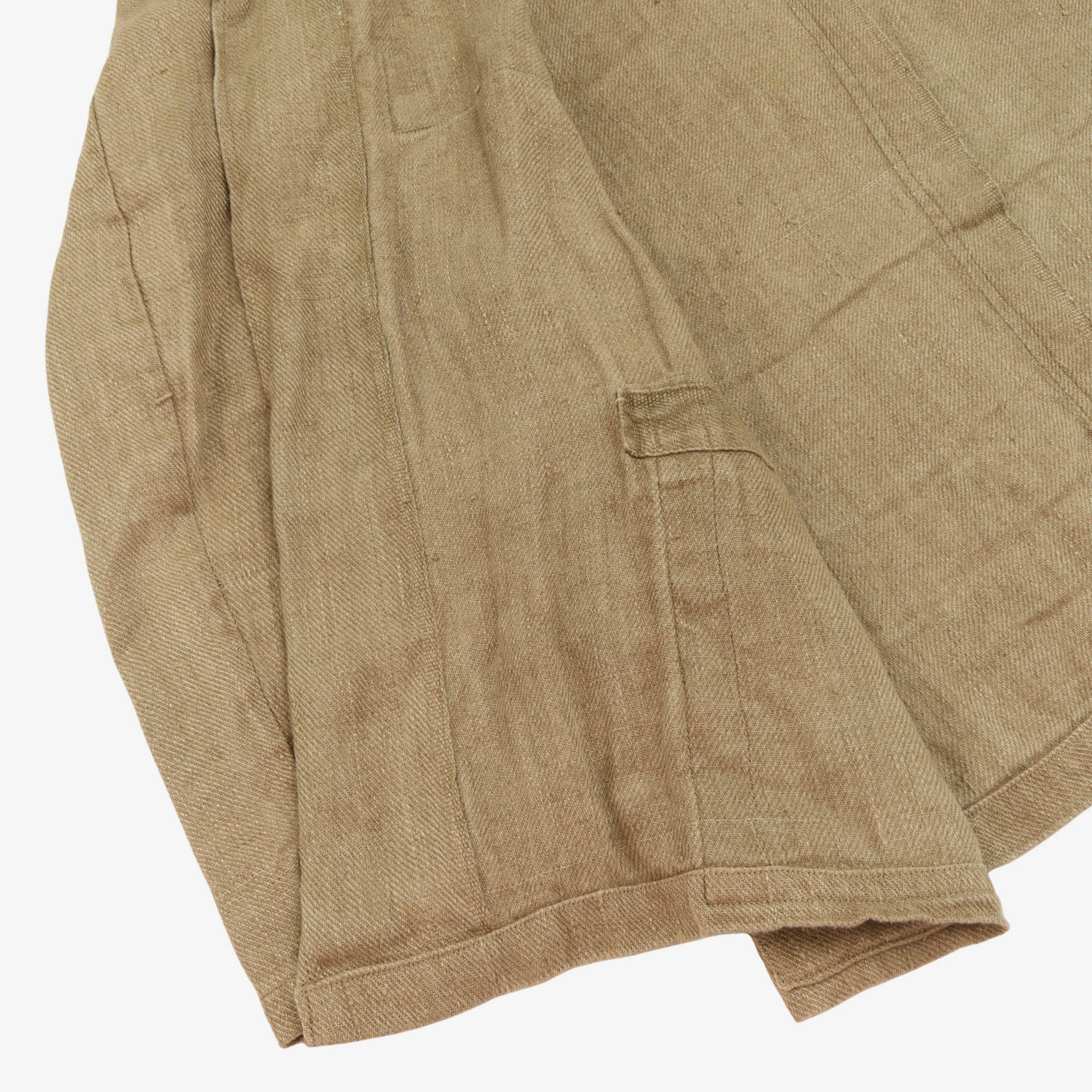 Linen Safari Jacket