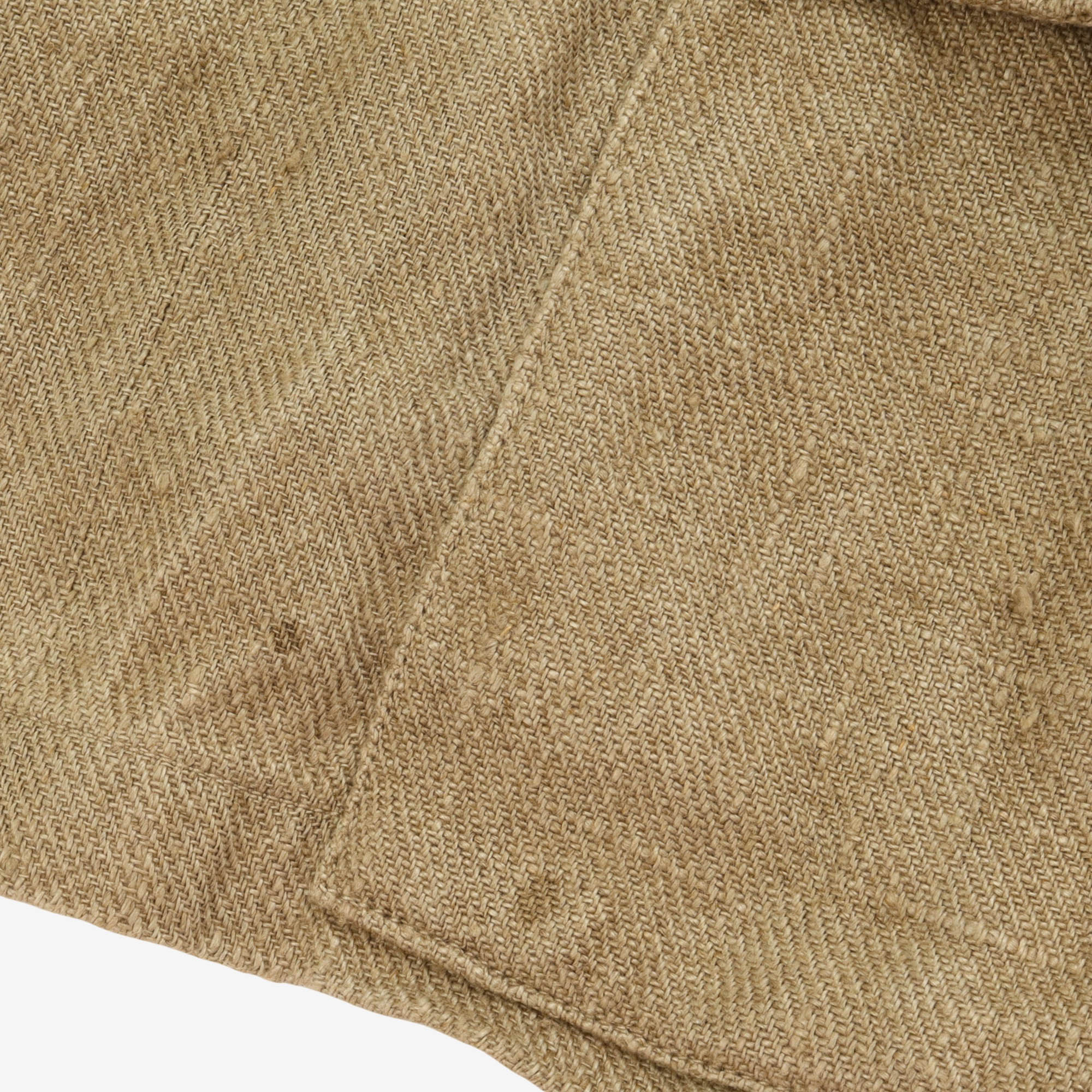Linen Safari Jacket