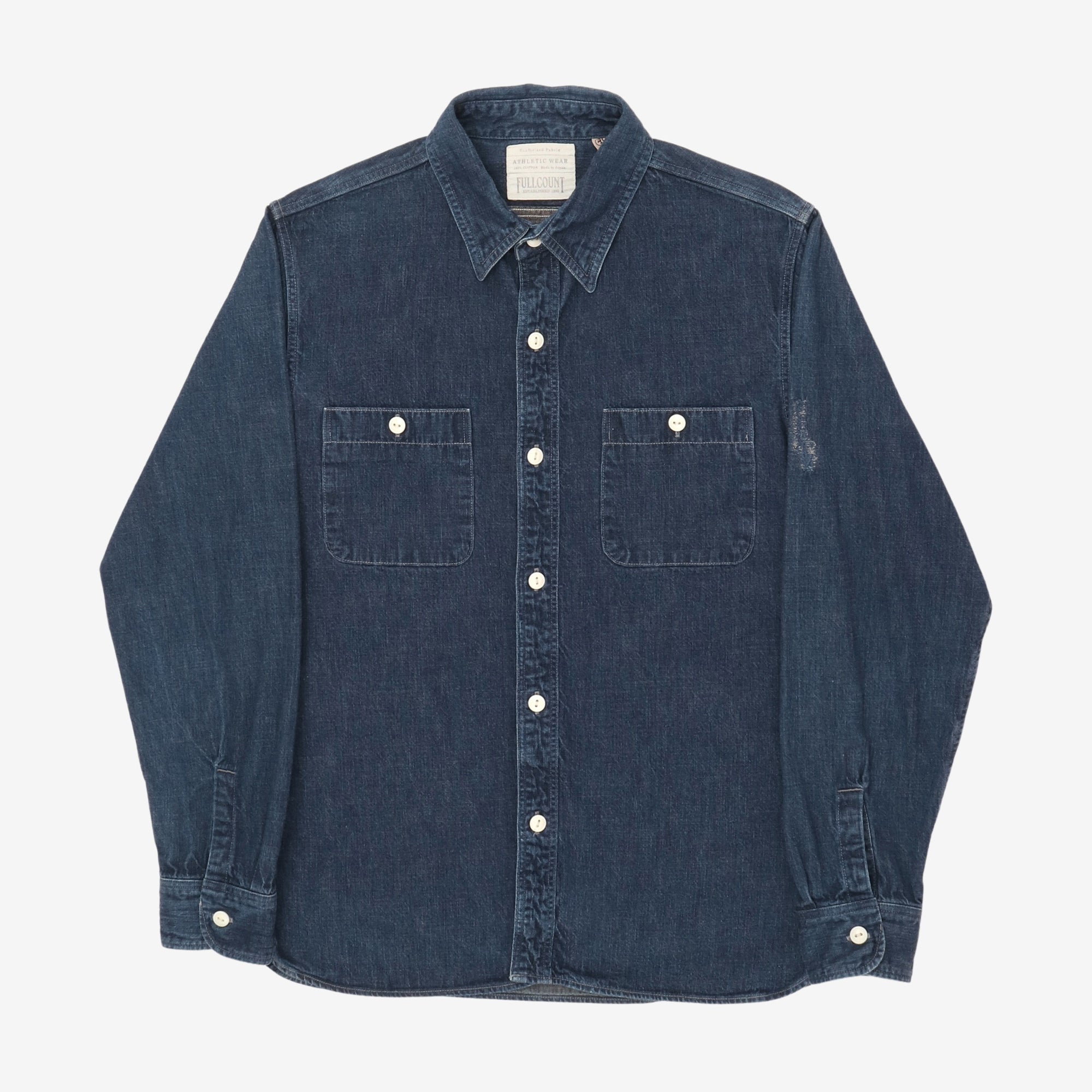 Denim Work Shirt