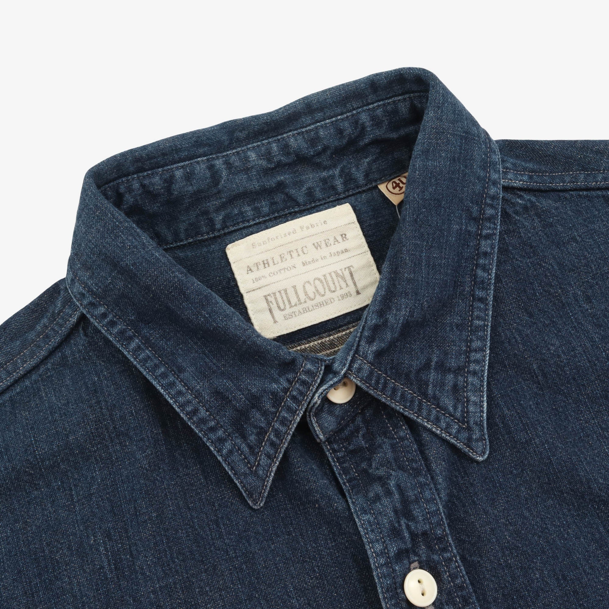 Denim Work Shirt