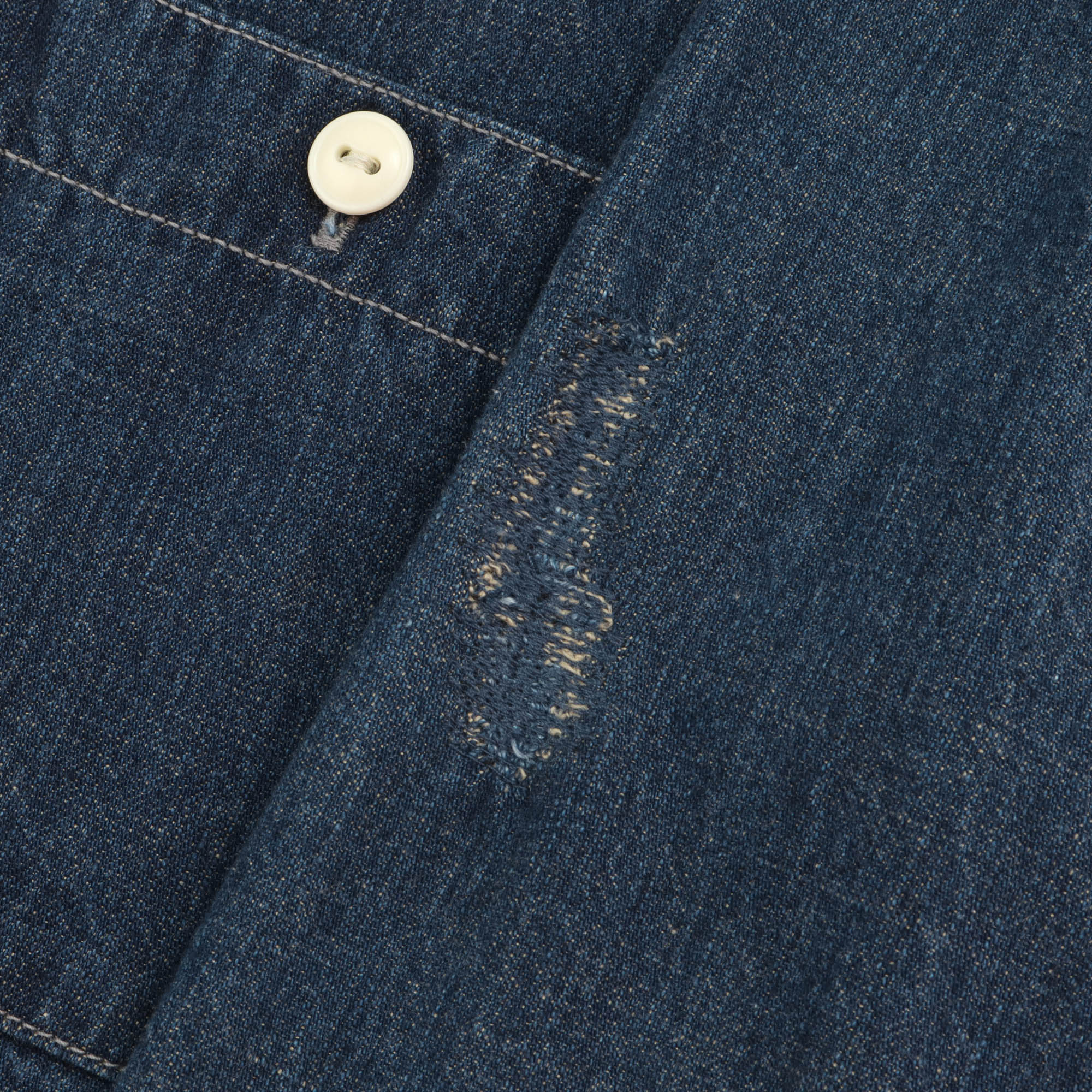 Denim Work Shirt