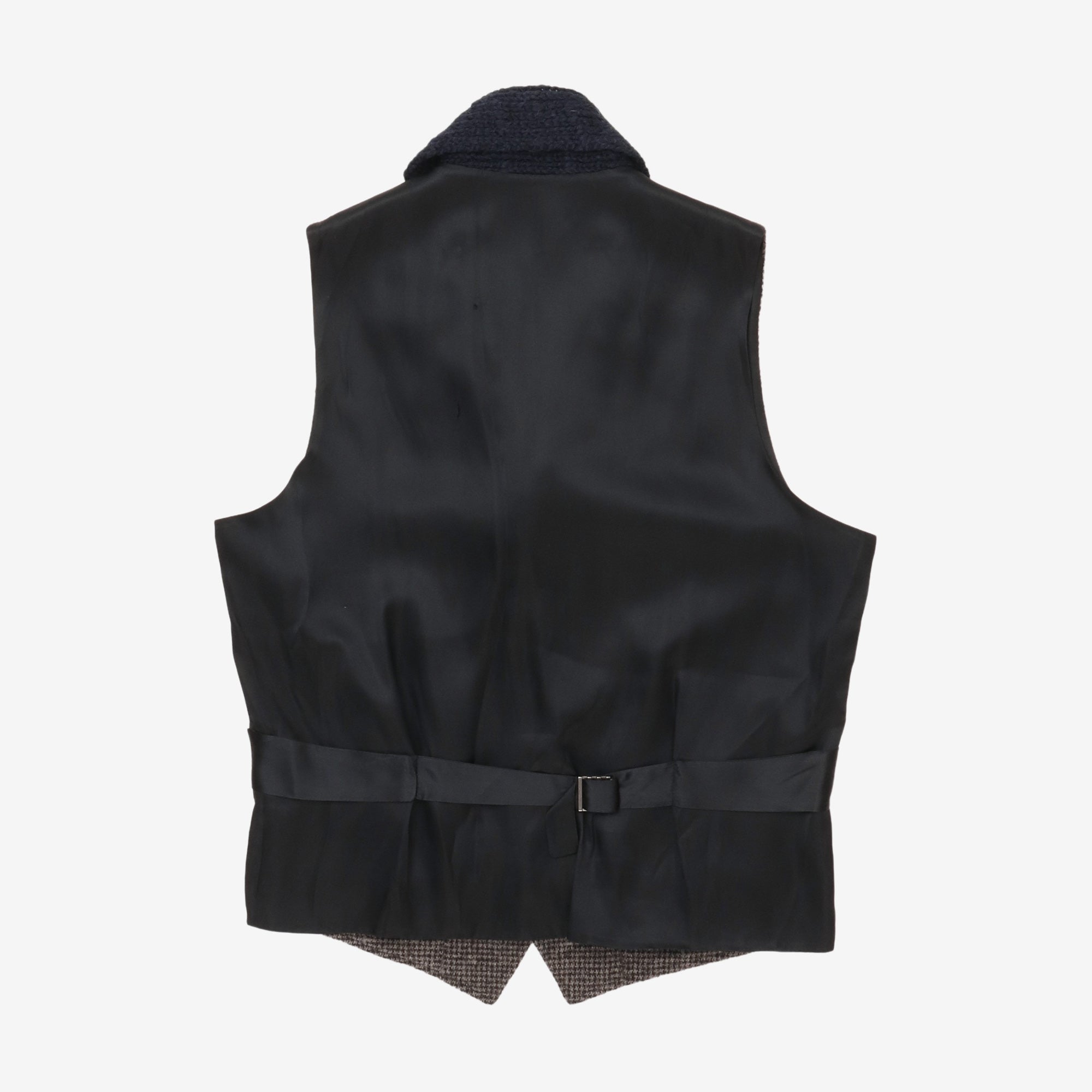 Shawl Button Front Waistcoat
