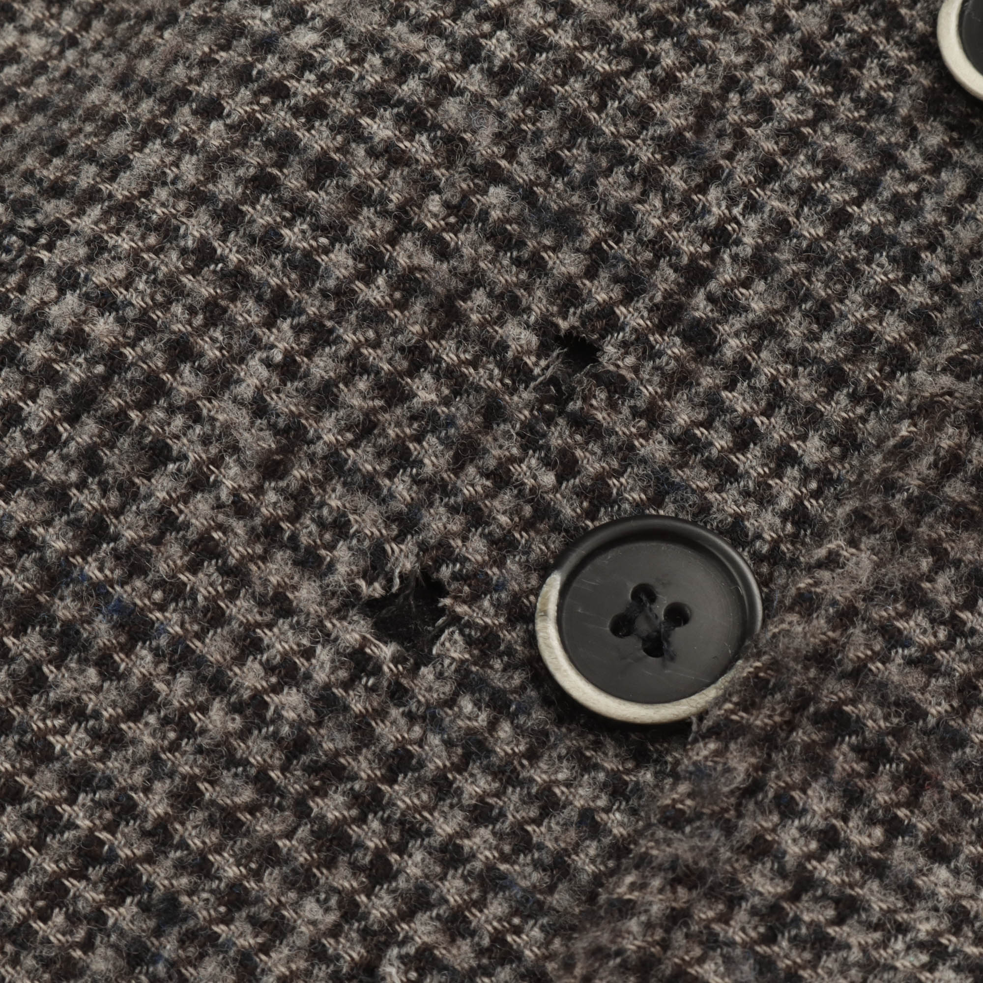 Shawl Button Front Waistcoat