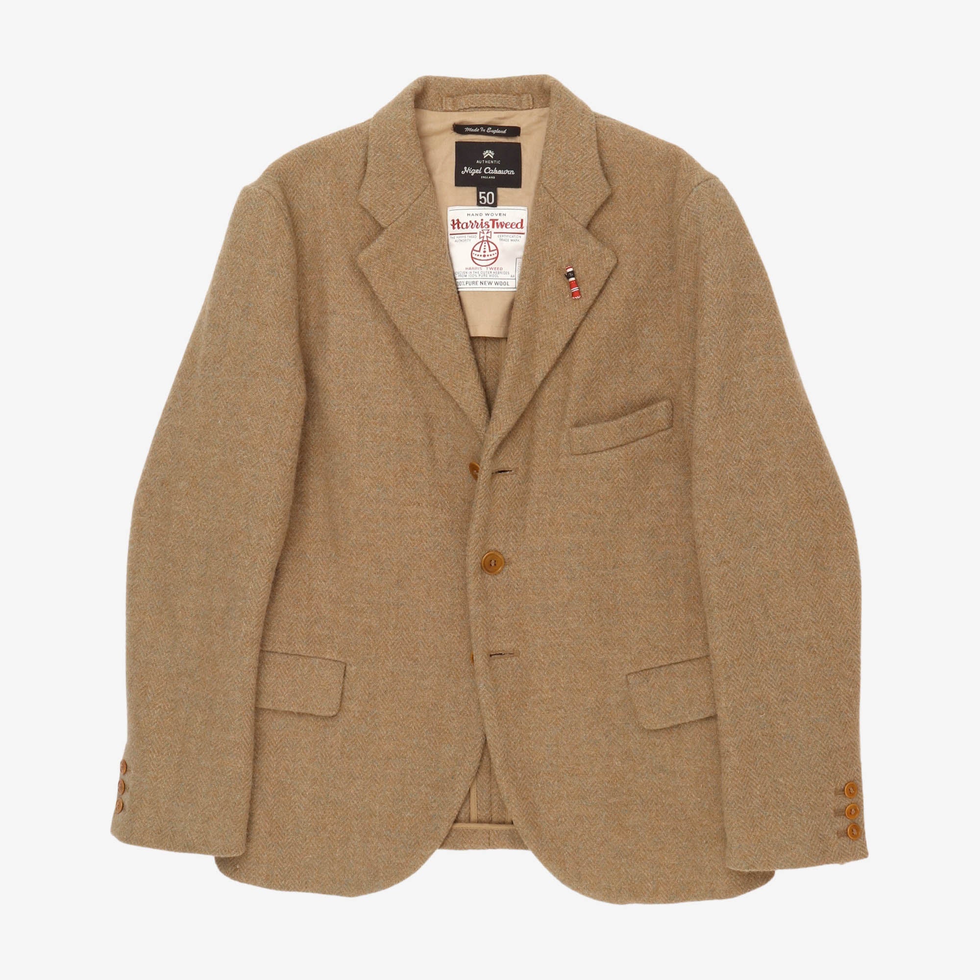 Harris Tweed Irvine Jacket