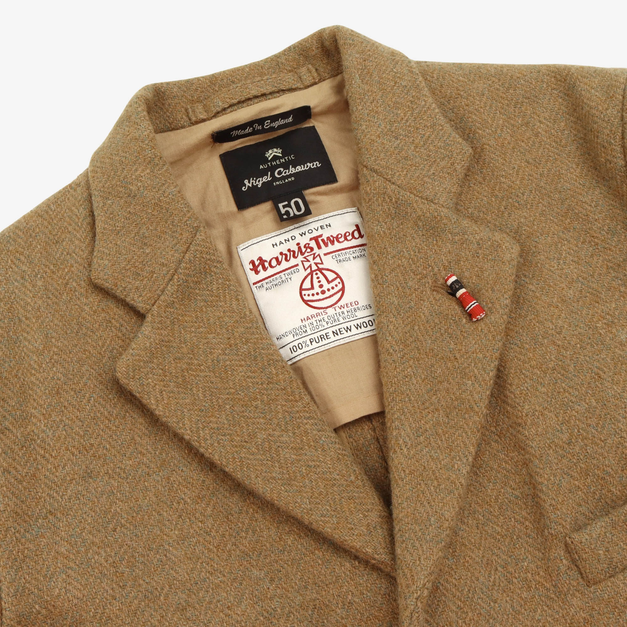 Harris Tweed Irvine Jacket