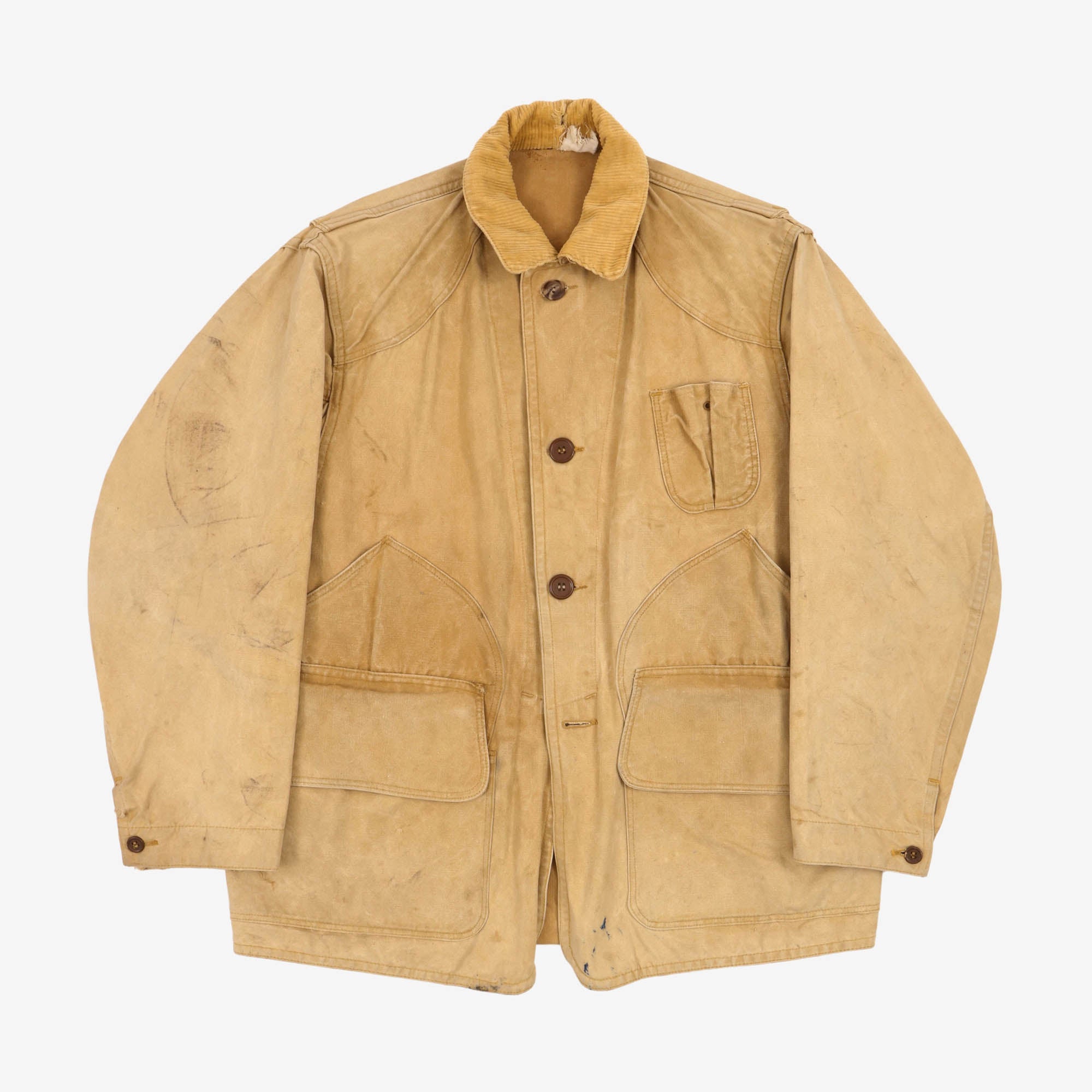 1930s Duck Canvas Hunting Jacket