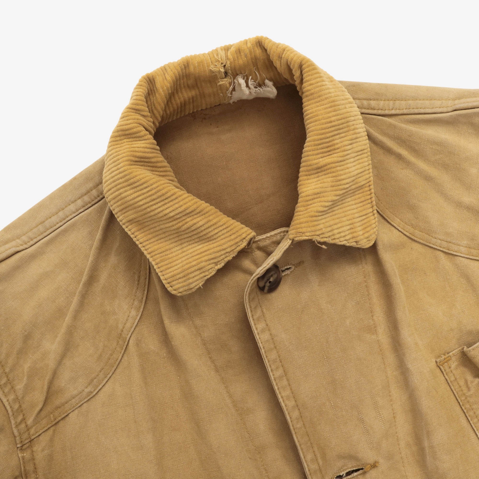 1930s Duck Canvas Hunting Jacket