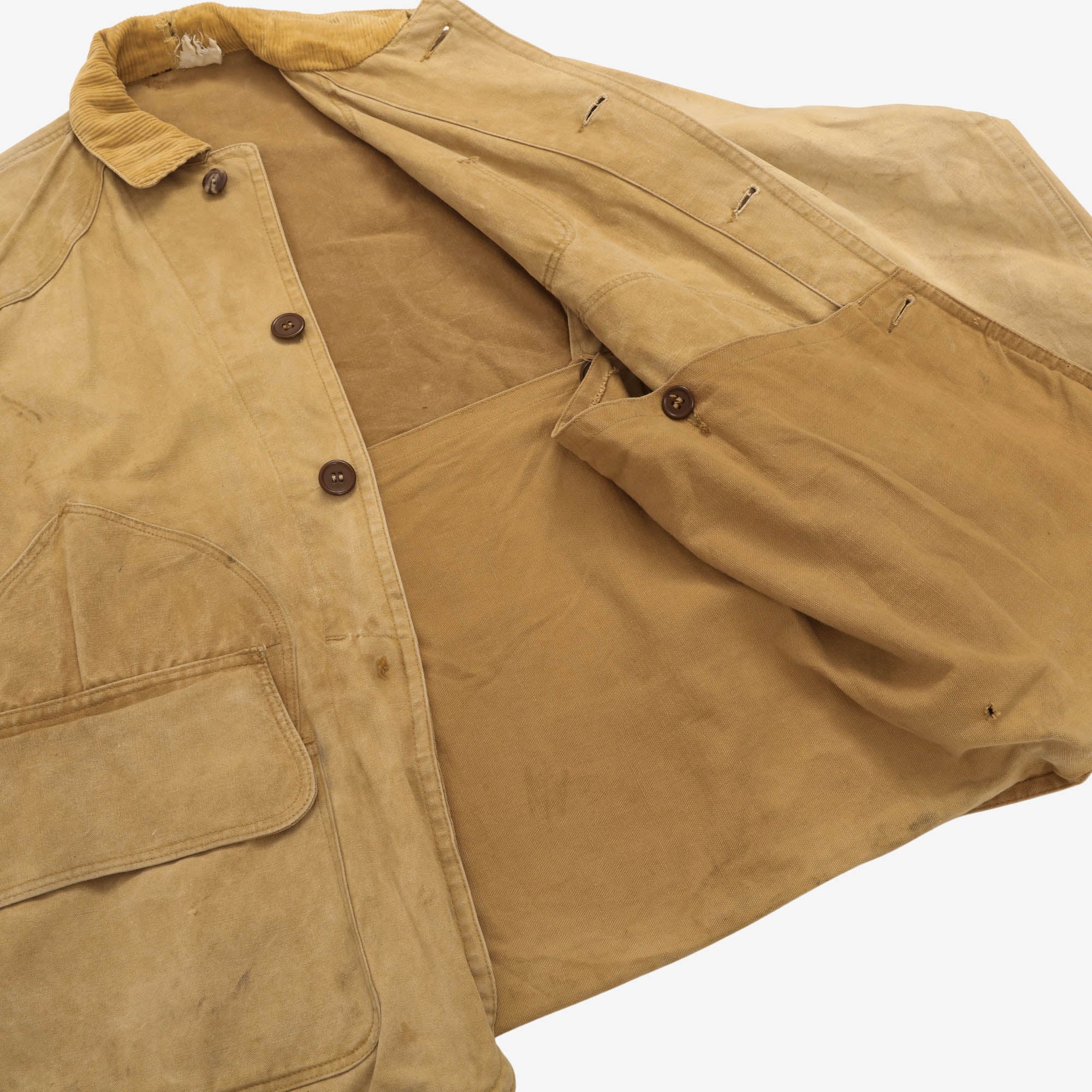 1930s Duck Canvas Hunting Jacket