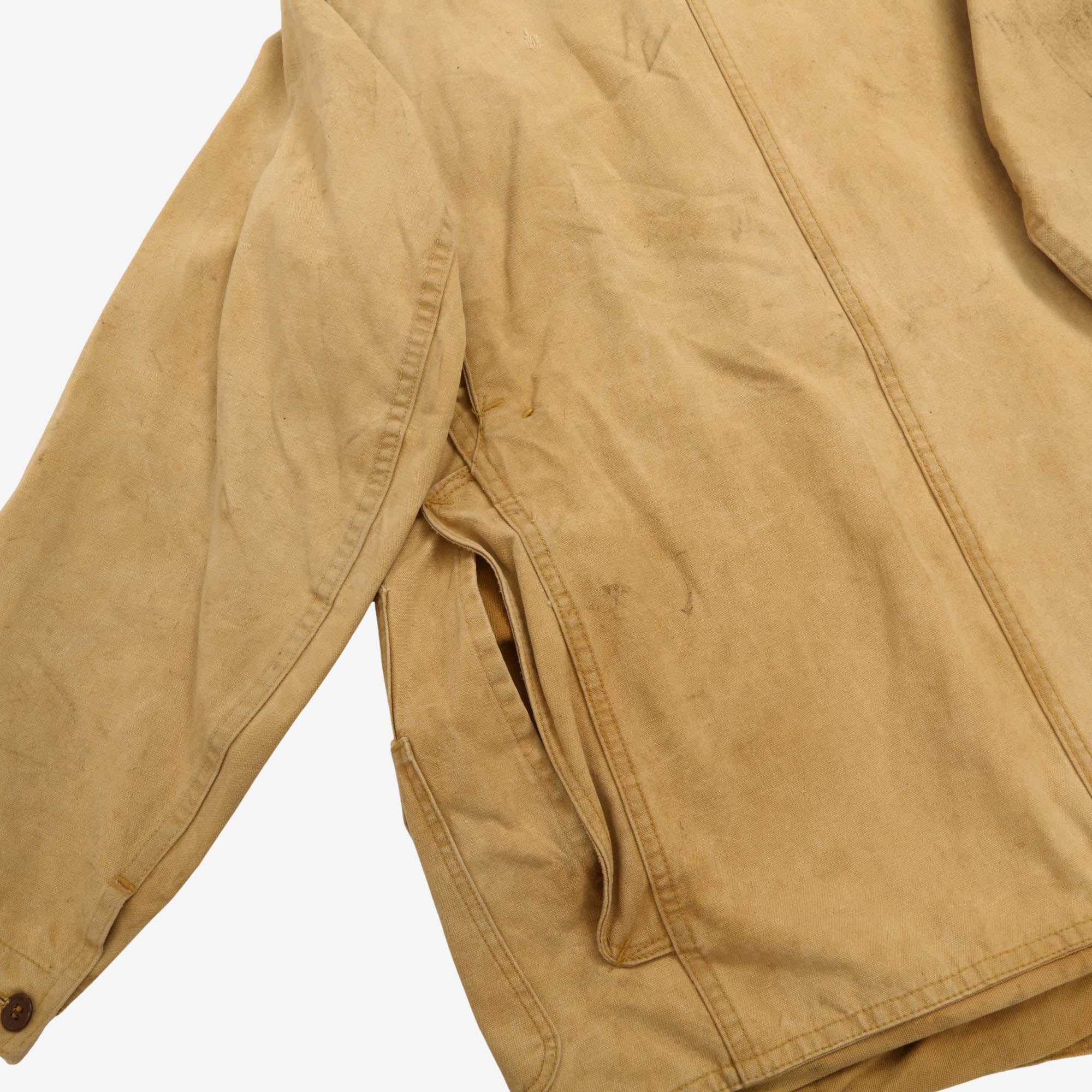 1930s Duck Canvas Hunting Jacket