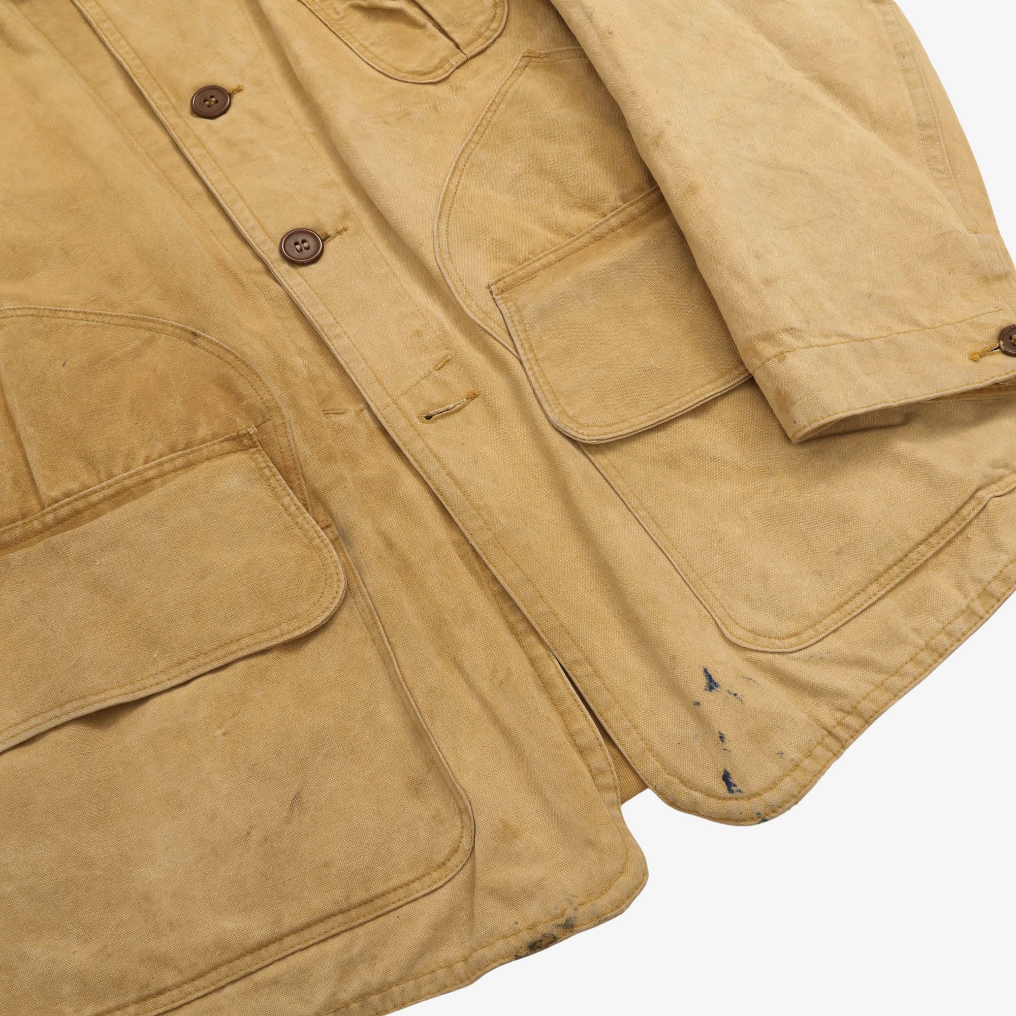 1930s Duck Canvas Hunting Jacket