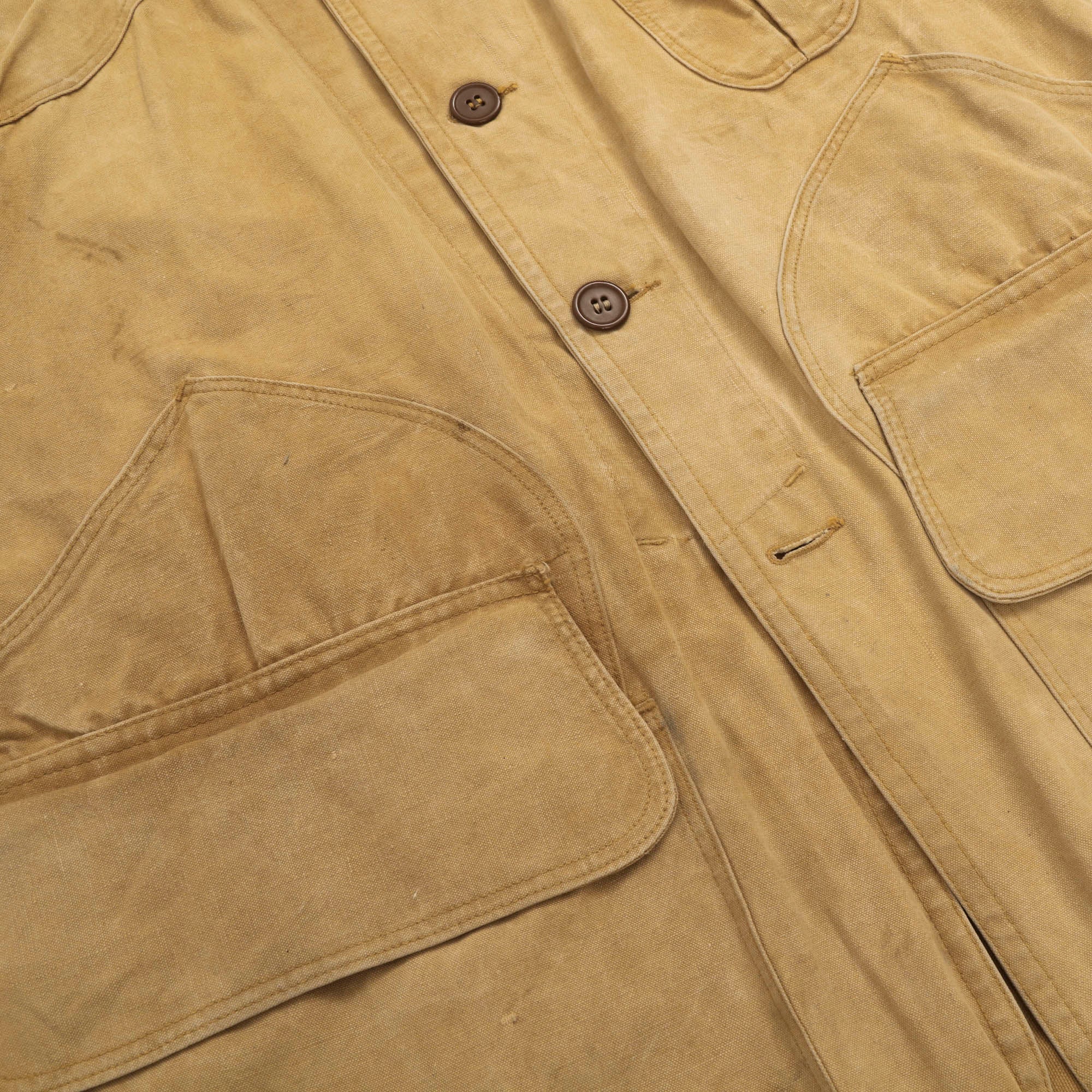 1930s Duck Canvas Hunting Jacket