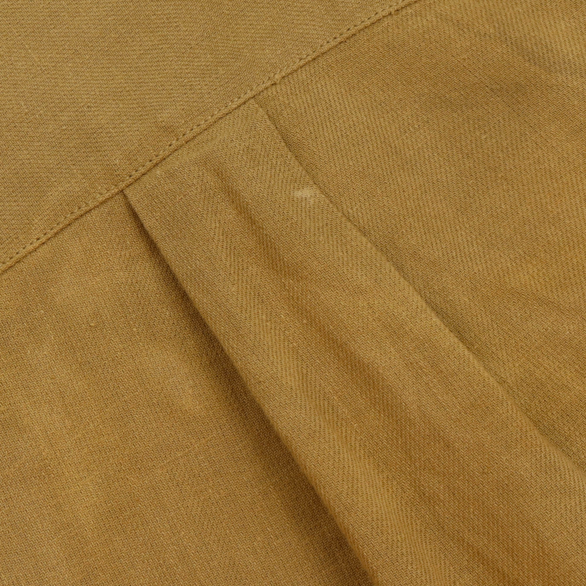 Linen Blend Popover Shirt