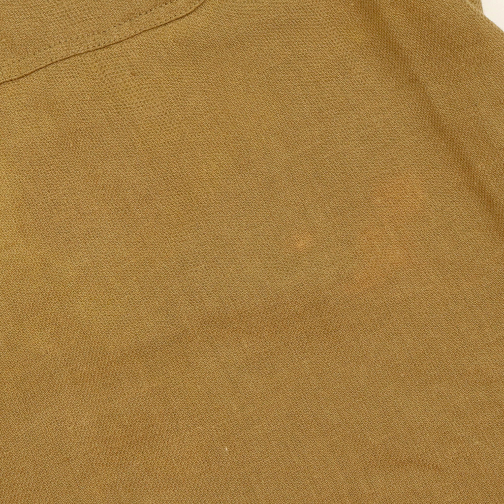 Linen Blend Popover Shirt
