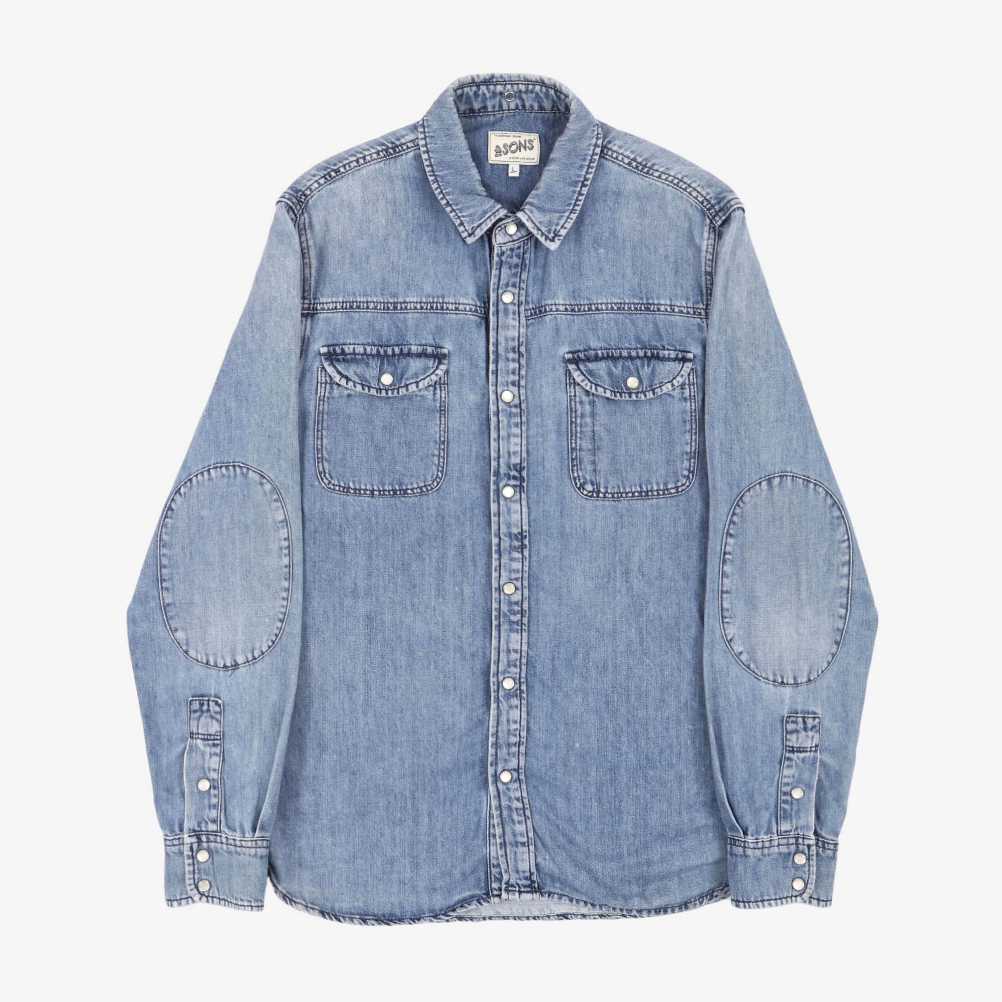 Denim Sunday Shirt