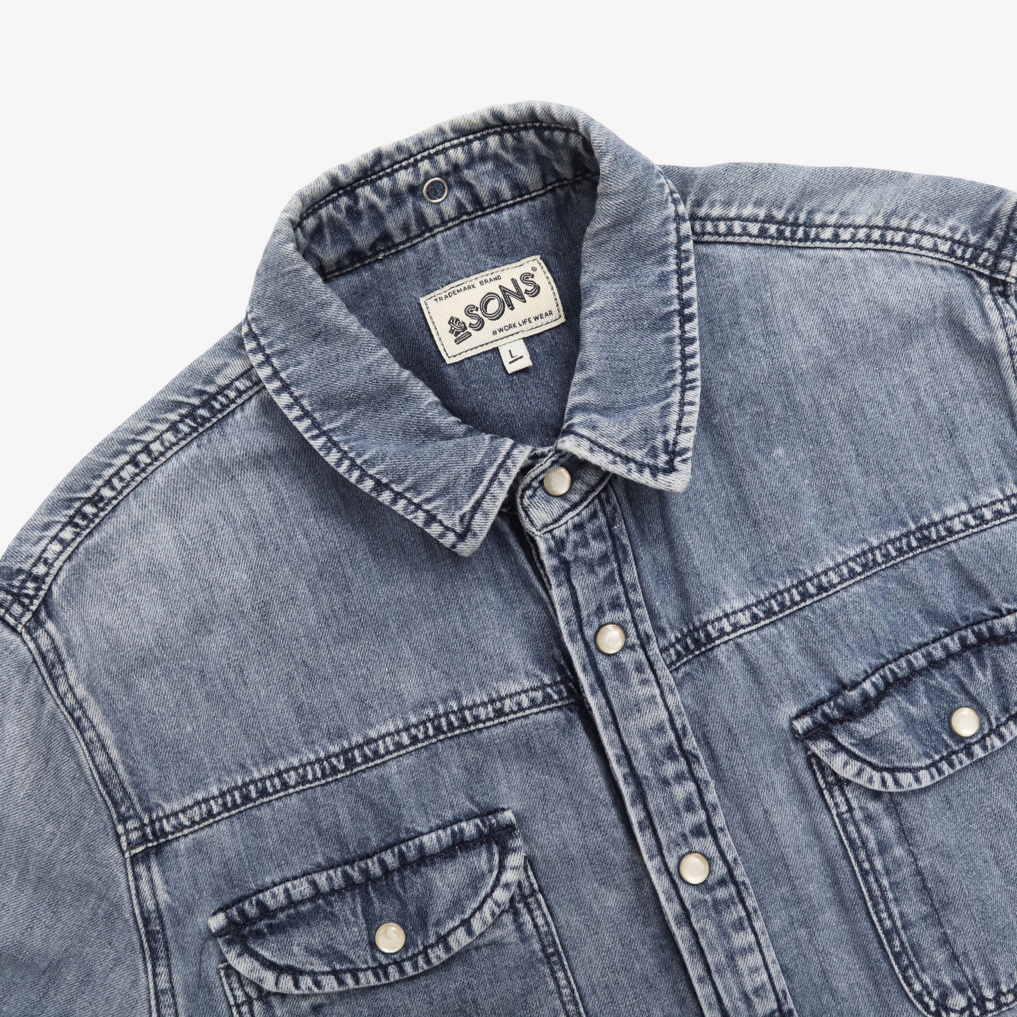 Denim Sunday Shirt